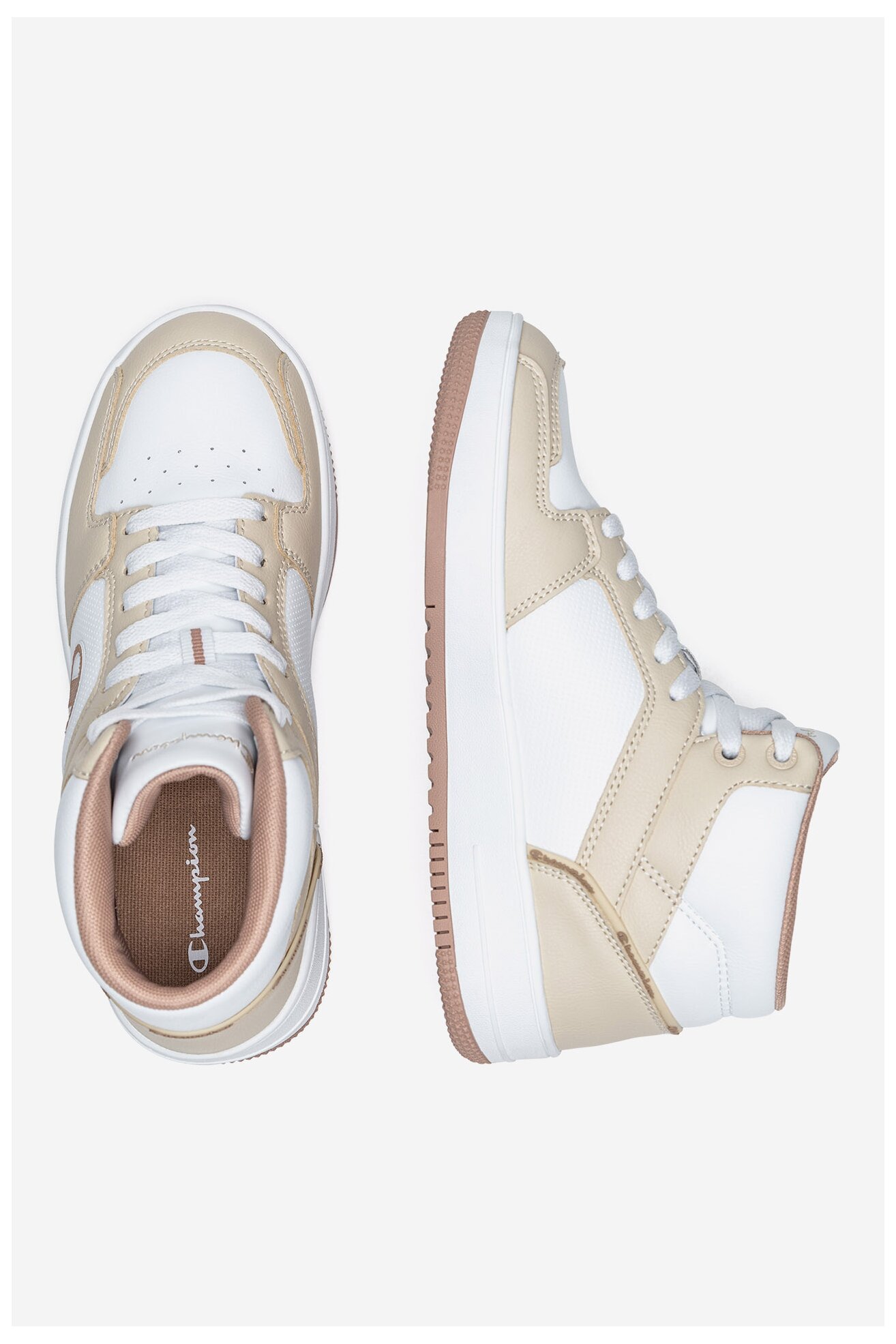 Sportovní obuv Champion RD18 2.0 MID S11471-YS085 BÉŽOVÁ