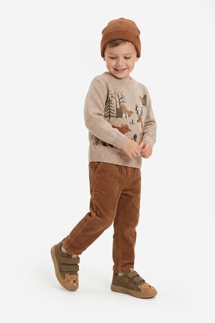 Patike Lasocki Kids CEO- CI12-3095-03(III)CH TAMNO BEŽ