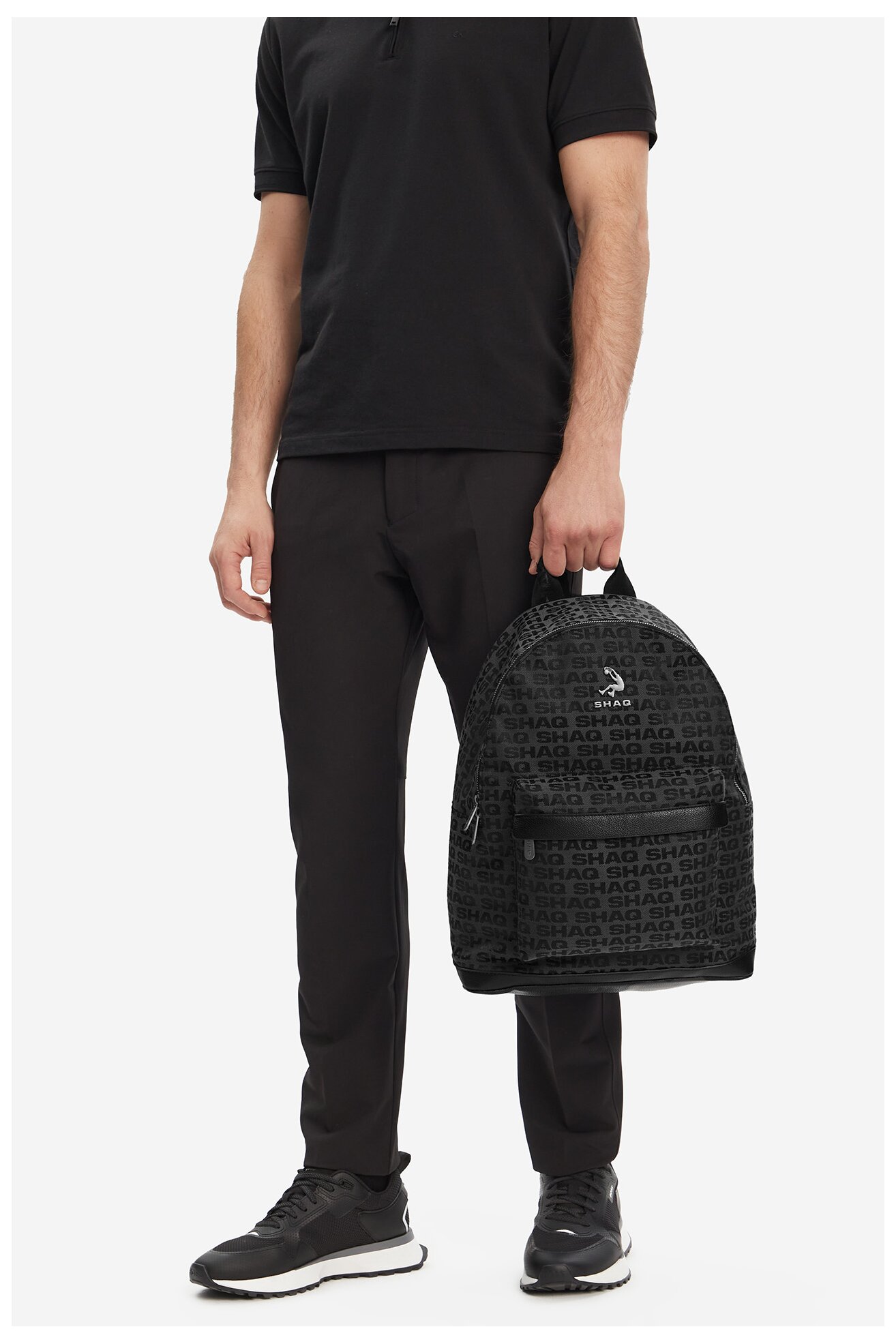 Plecak SHAQ SHAQ-P-001-07 Czarny