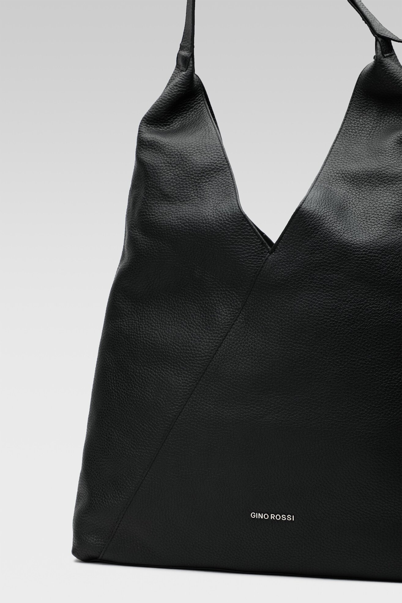 Kézitáska Gino Rossi LIB-136GR FEKETE