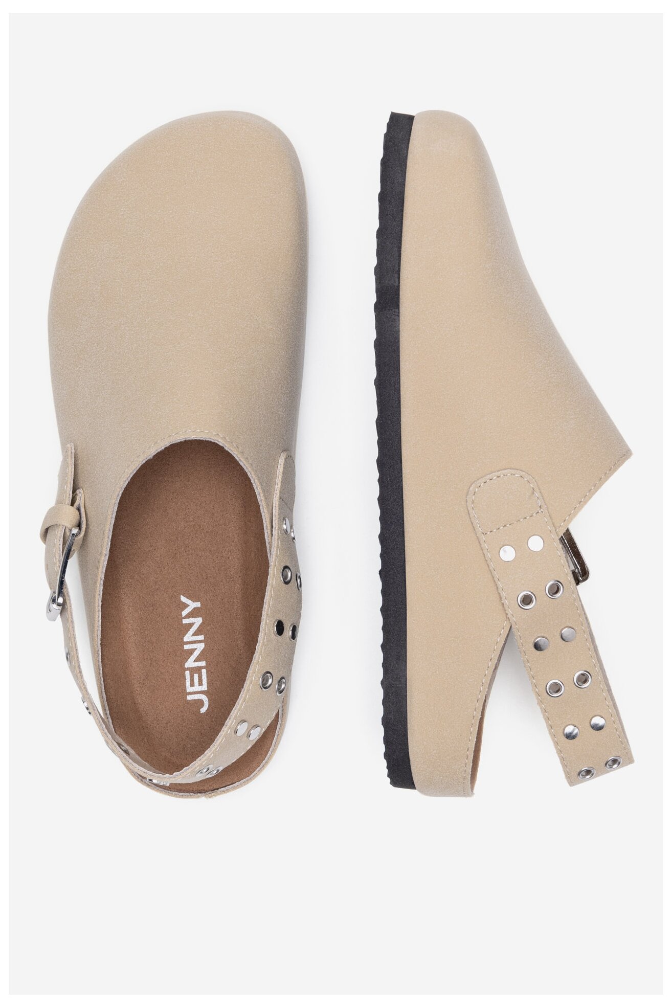 Джапанки Jenny SC01B241708-1 СВЕТЛОБЕЖОВ