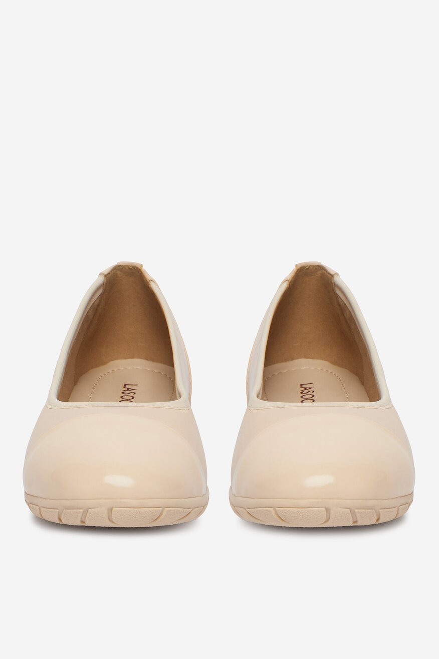 
                Lasocki - Baleriny skórzane - 5906751706275