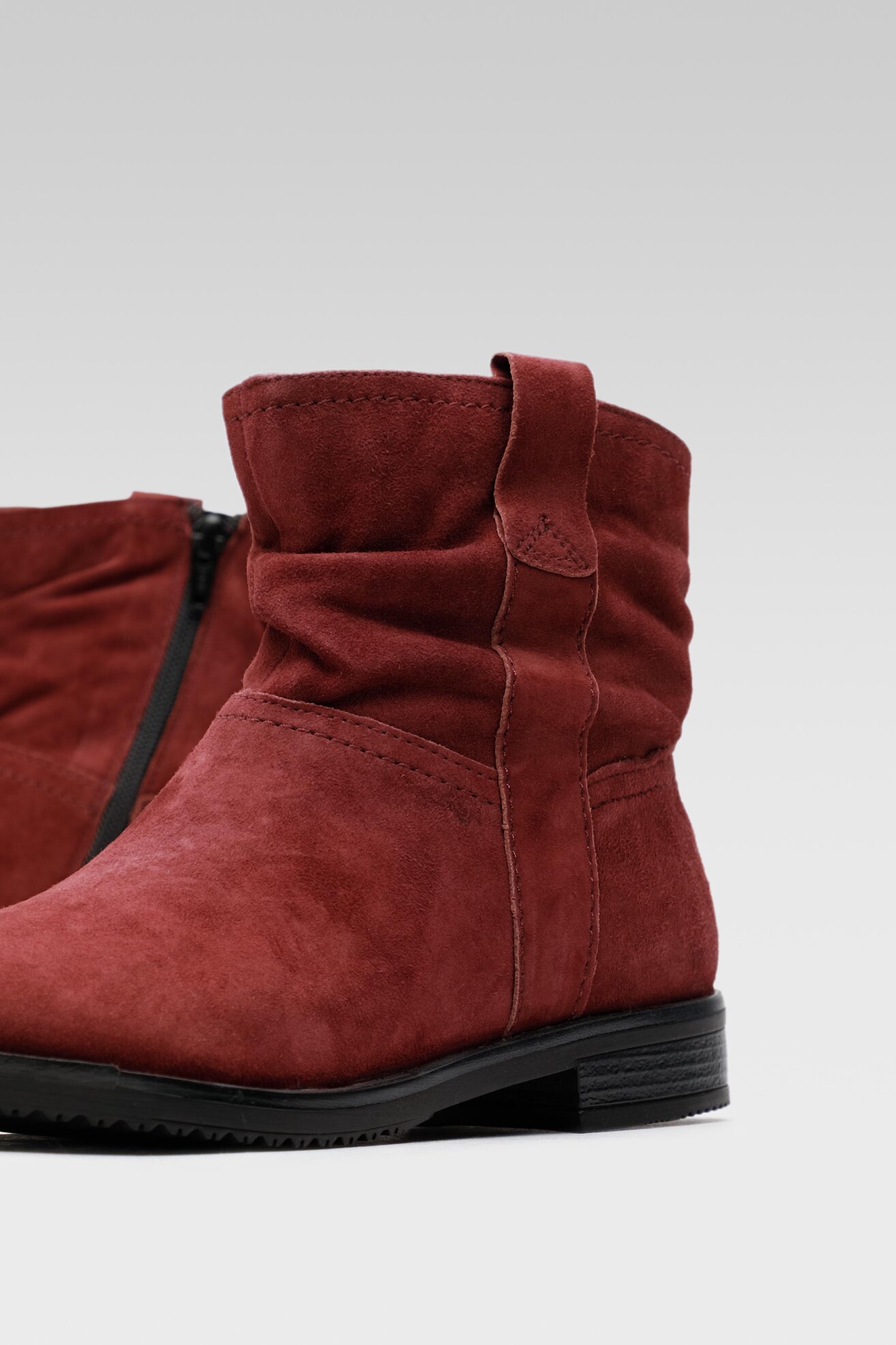 Botki Lasocki WI23-DALIA3-10 Bordowy