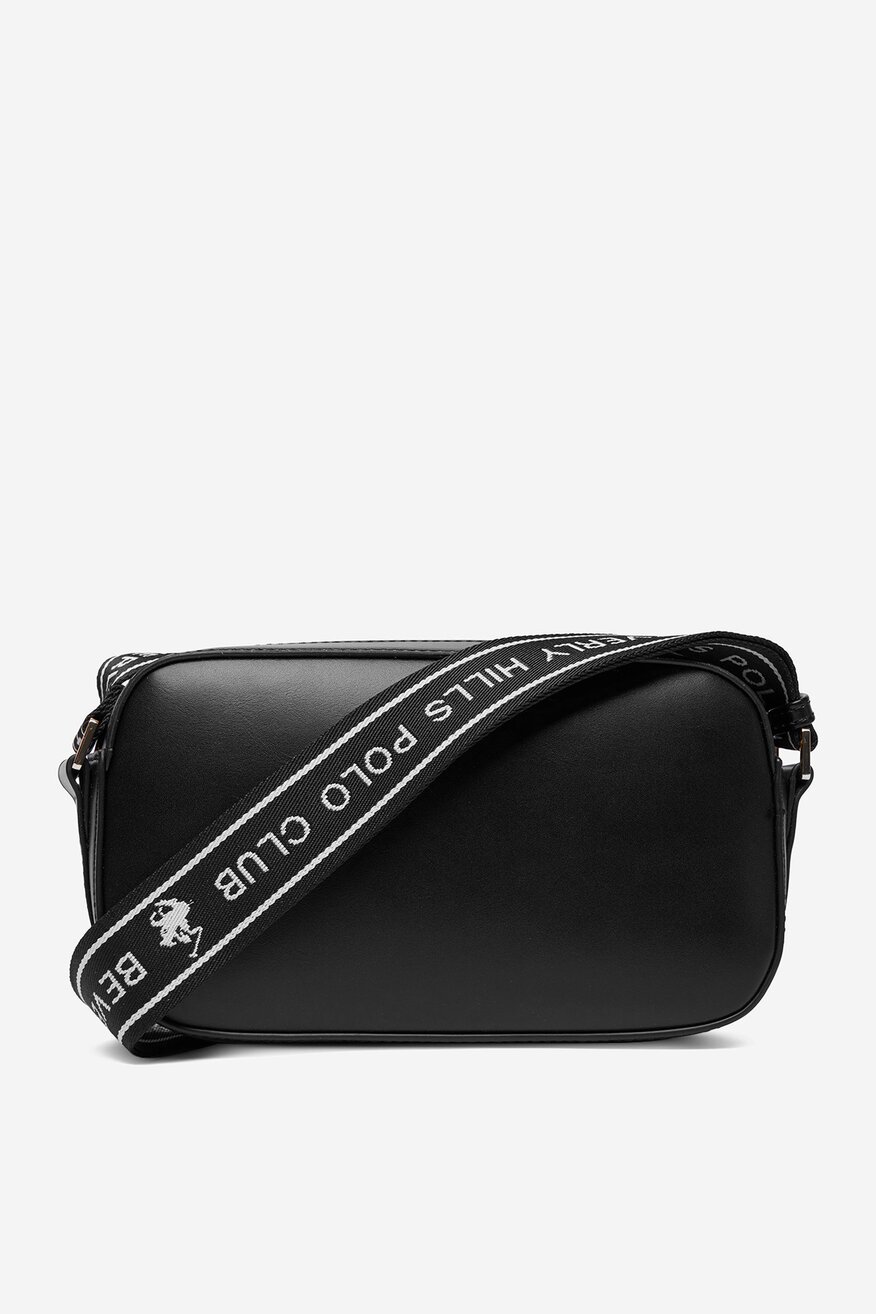 
                Дамска чанта Beverly Hills Polo Club ЧЕРЕН - 5906751598474