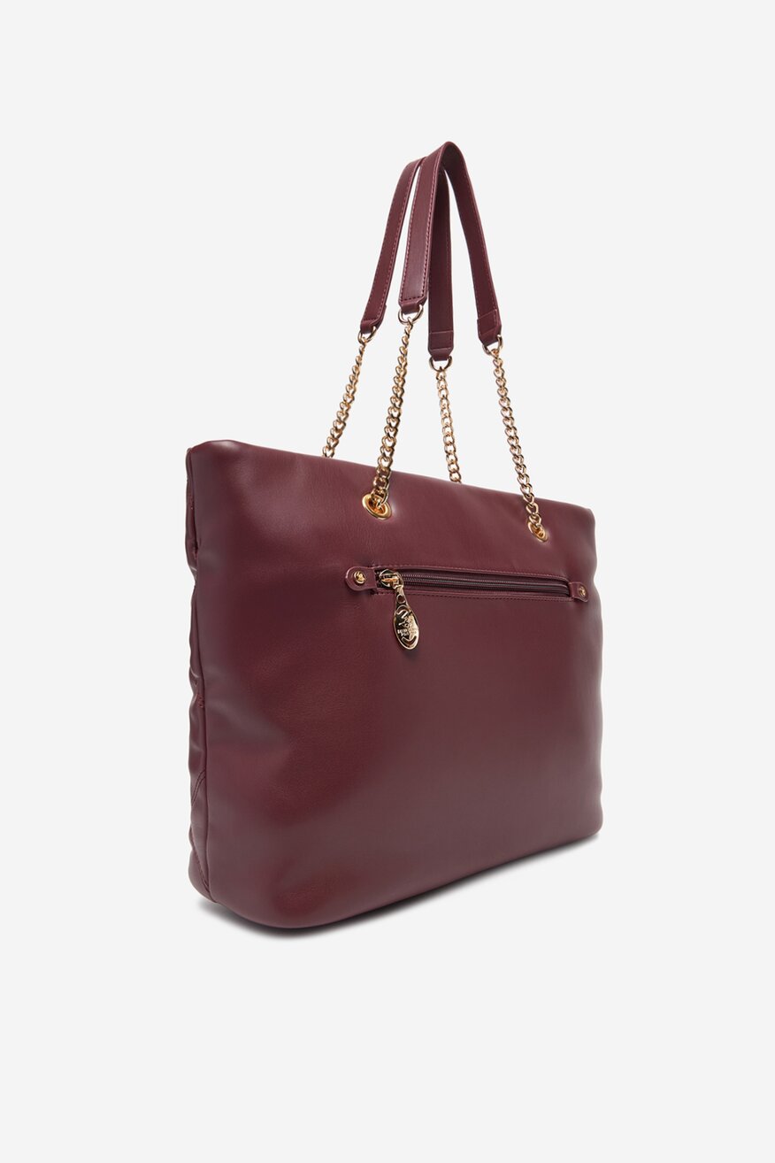 Beverly Hills Polo Club - Duża torebka shopper - 5906751287965