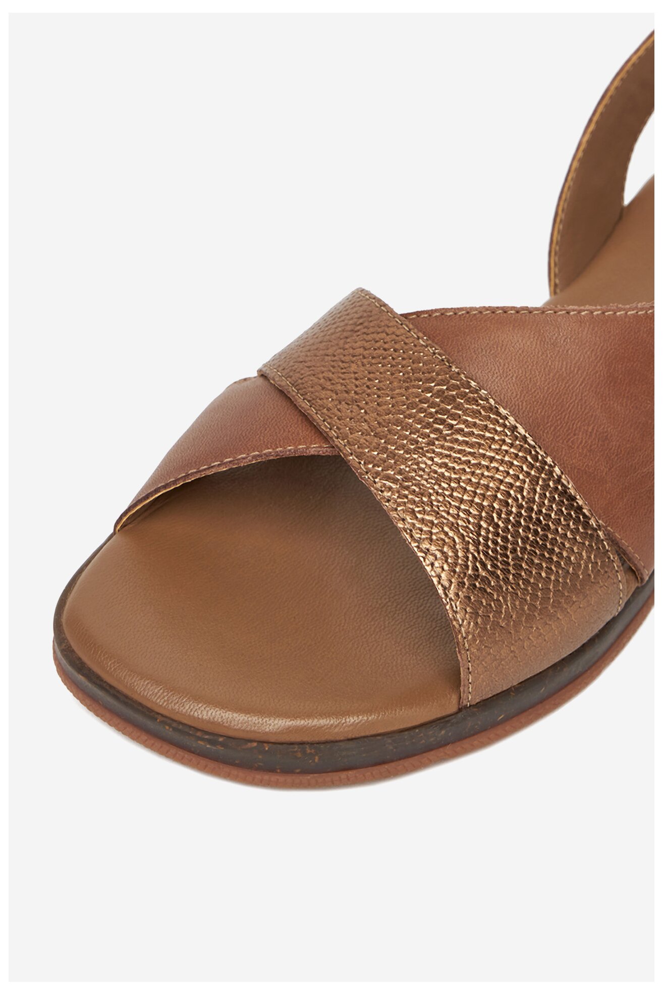 Сандали Lasocki WI16-740A-01L СВЕТЛОКАФЯВ