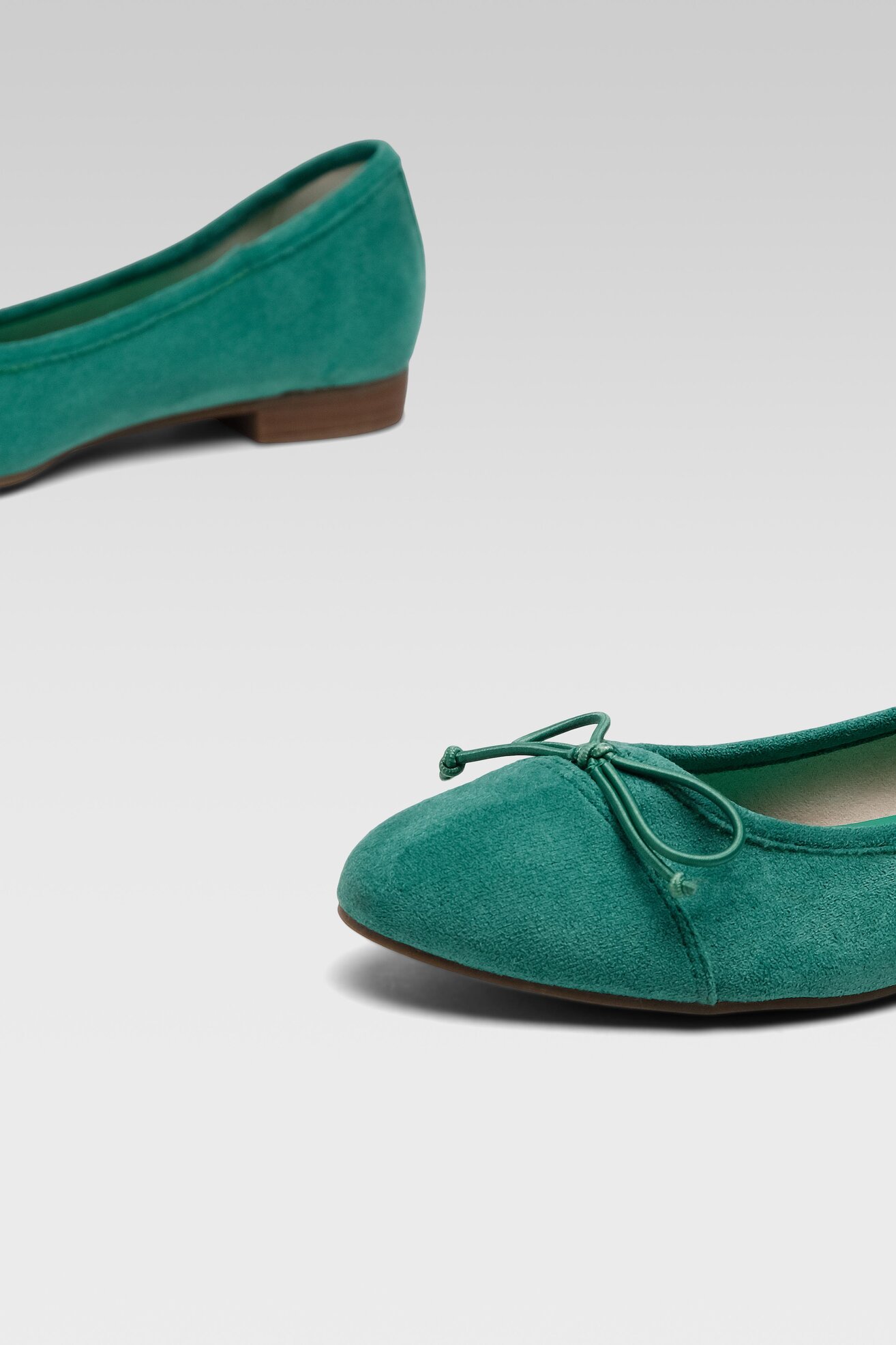 Baleriny Jenny Fairy WS2055-08 Zielony