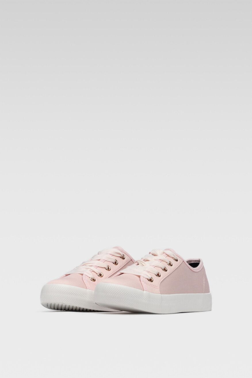 
                Jenny Fairy - Trampki pastelowe różowe - 5903698468082