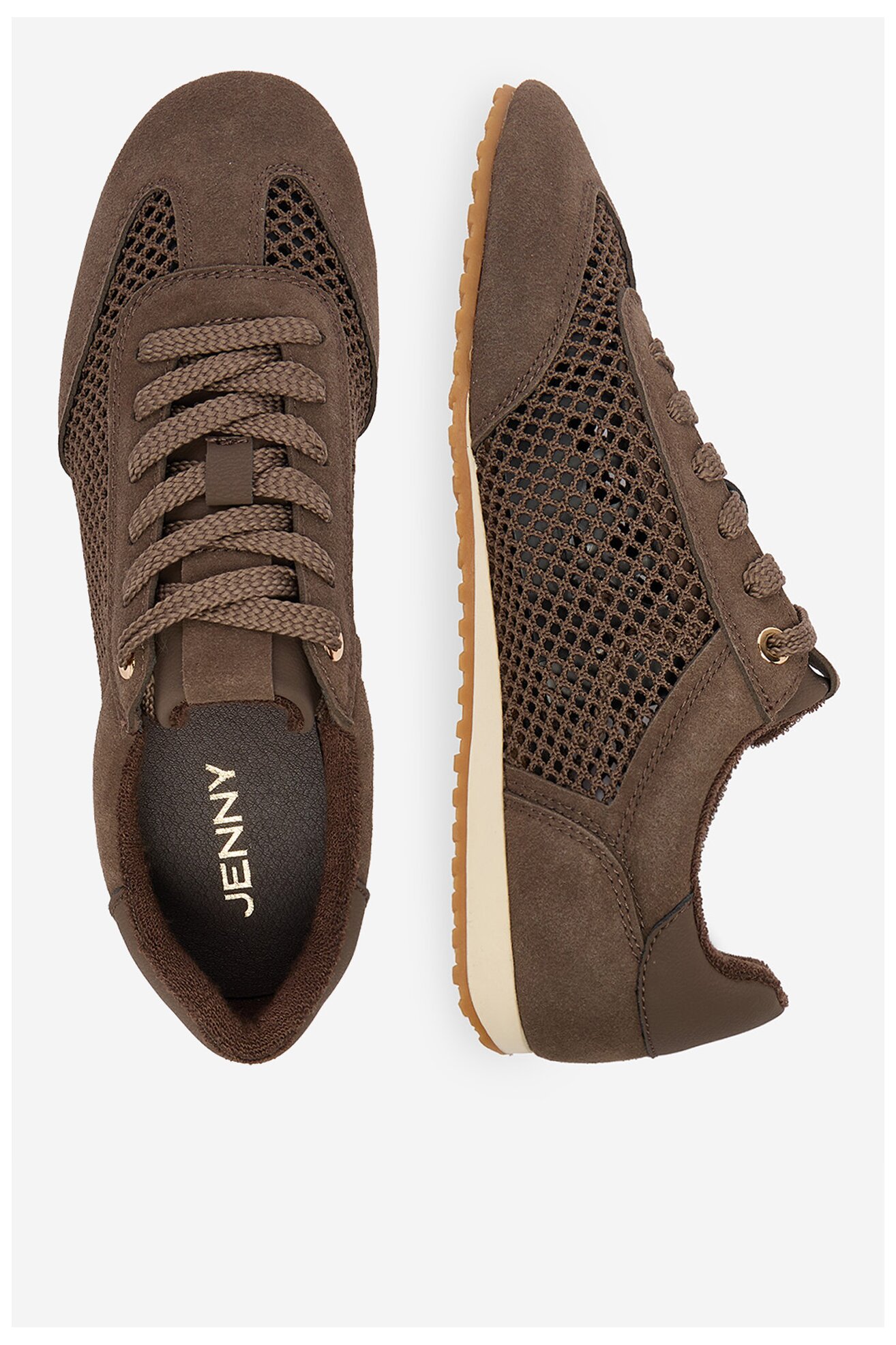 Кросівки Jenny CEO-HY58158-1 КОРИЧНЕВИЙ