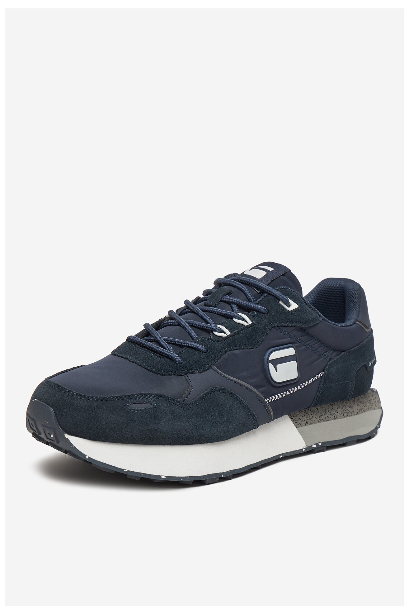 Tornacipő G-STAR RAW LEO-01-WE SÖTÉTKÉK