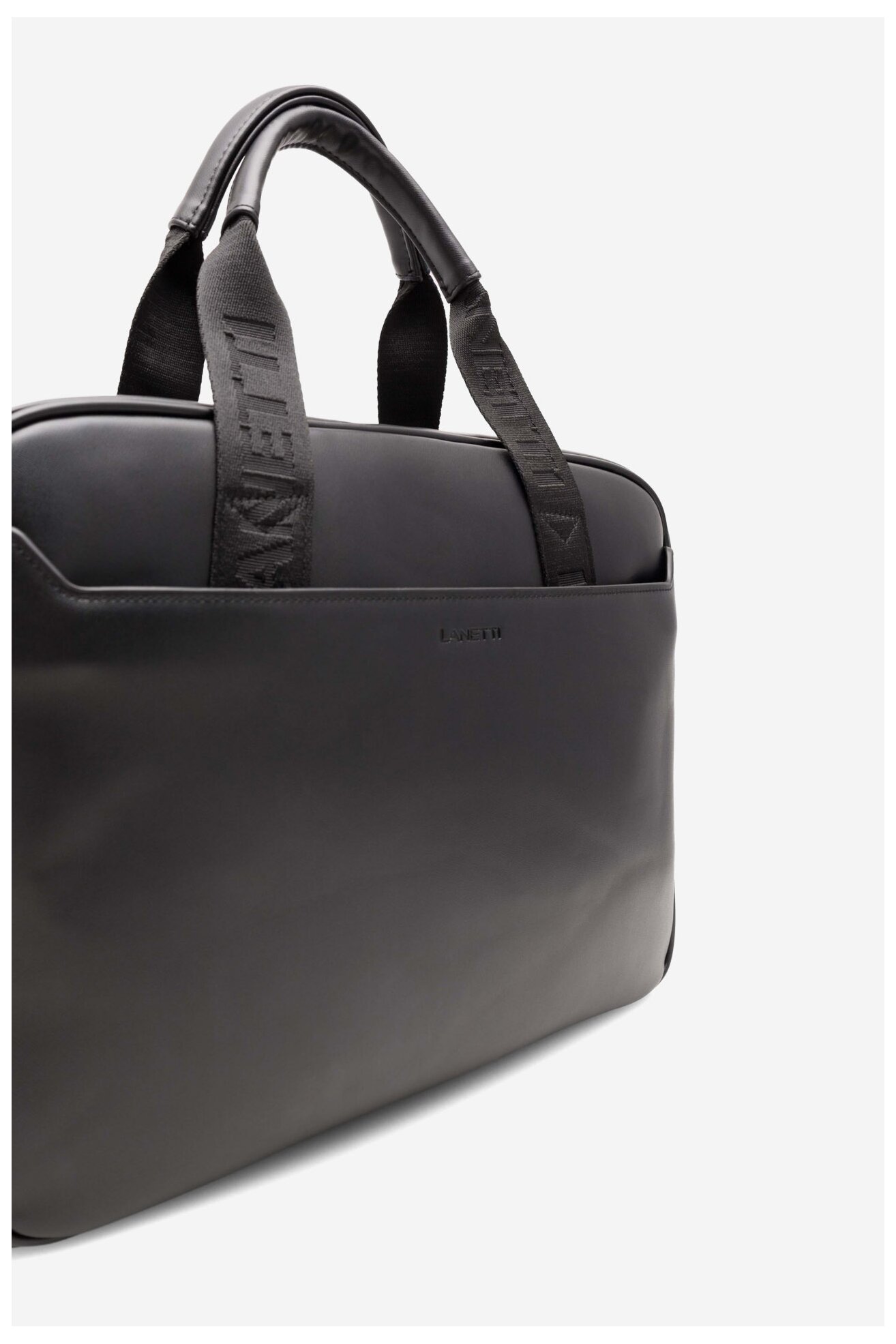 Torba męska Lanetti LAN-KL-016-04L Czarny