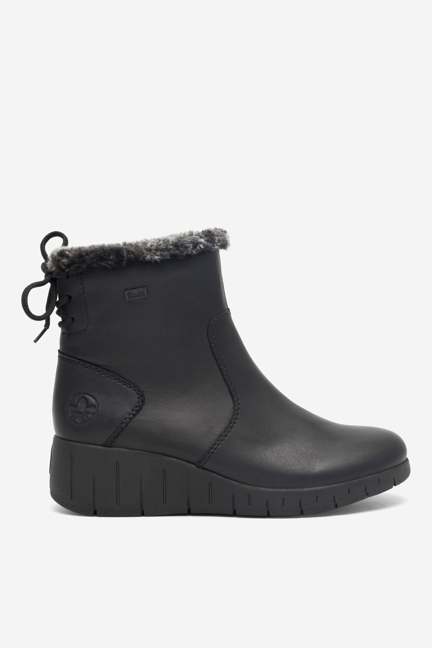 
                Bokacsizma Rieker FEKETE - 5904862981536