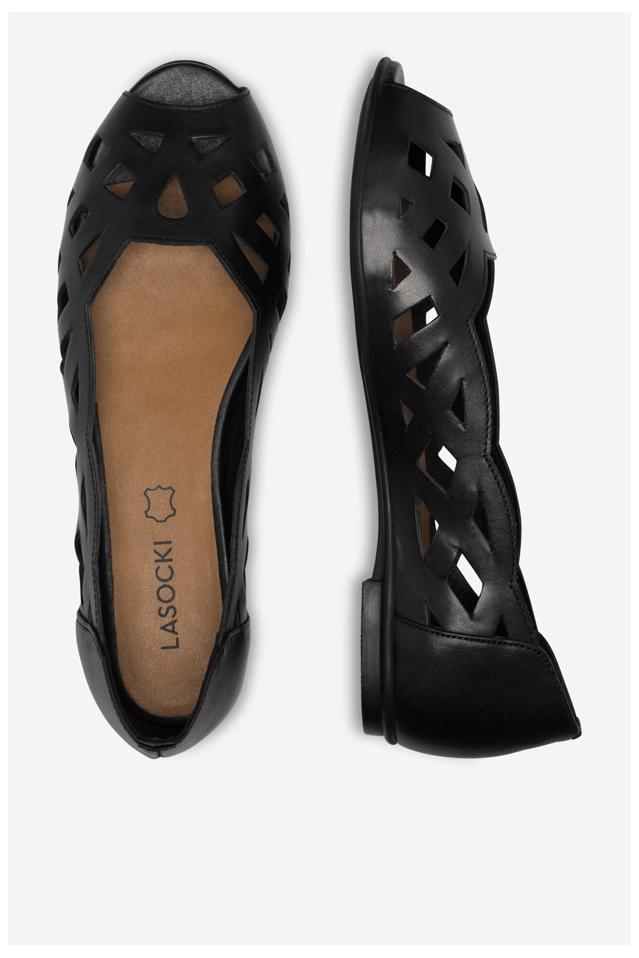 Балерина Lasocki WI23-SORANO-13 ЧЕРЕН