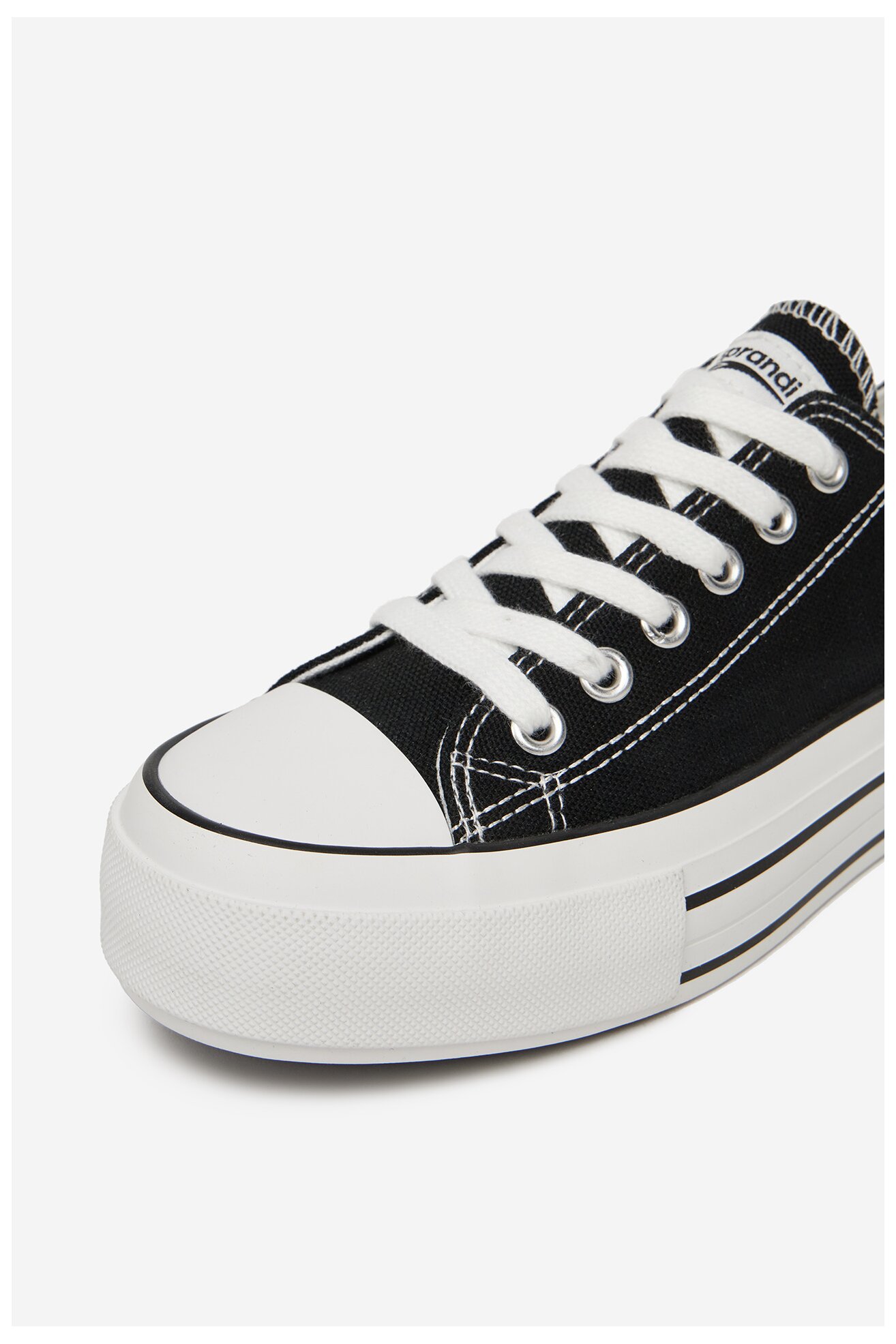 Plátěná obuv Sprandi CEO-LEA-RA003 ČERNÁ