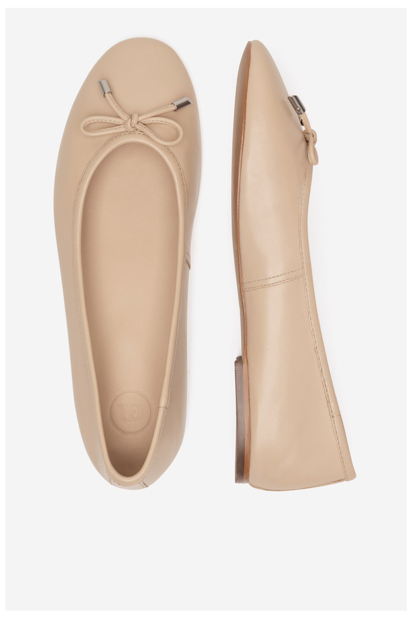 Baleriny Gino Rossi ALIS-118120 BÉZS