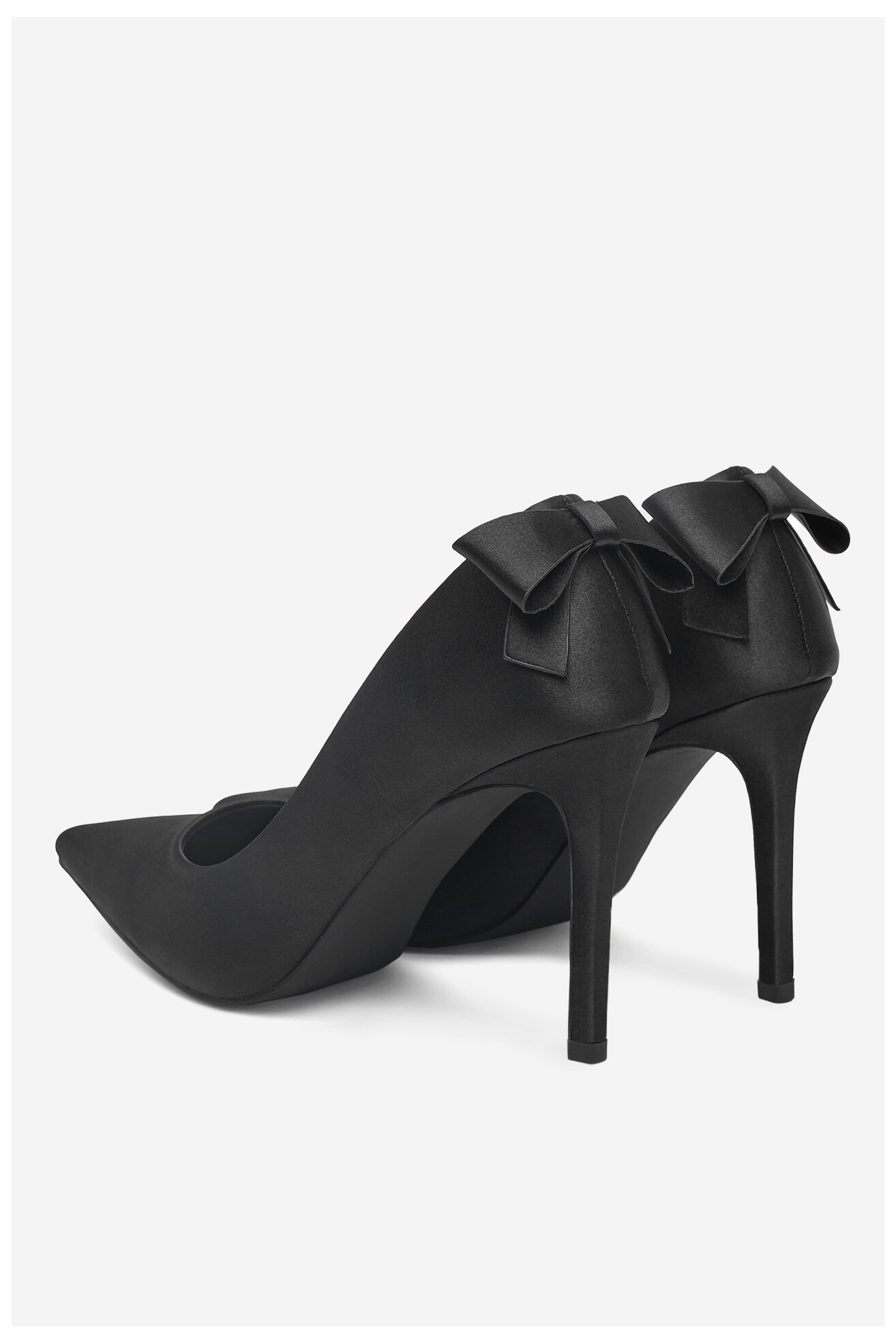 Körömcipő DeeZee HD230755 FEKETE