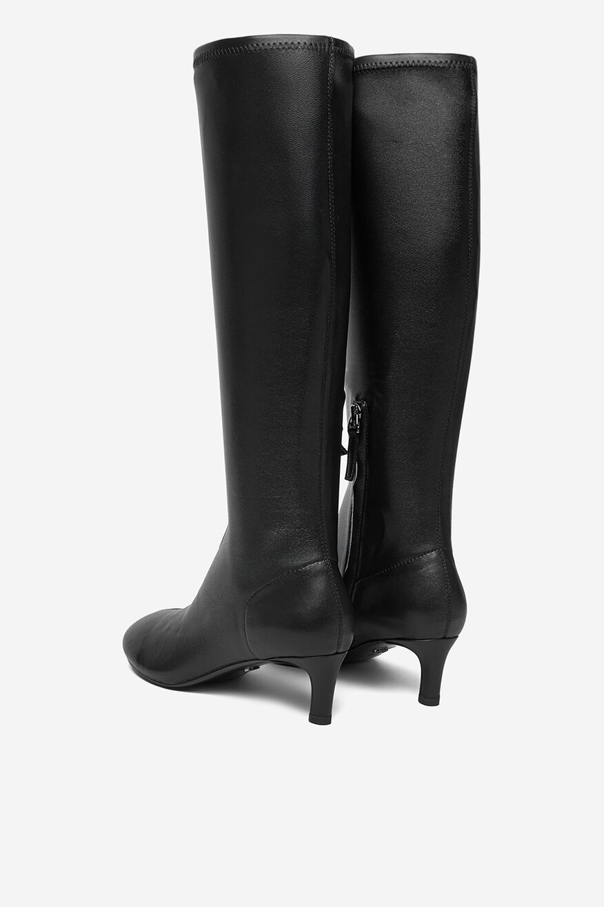 Gino Rossi - Kozaki skórzane - 5906751460535