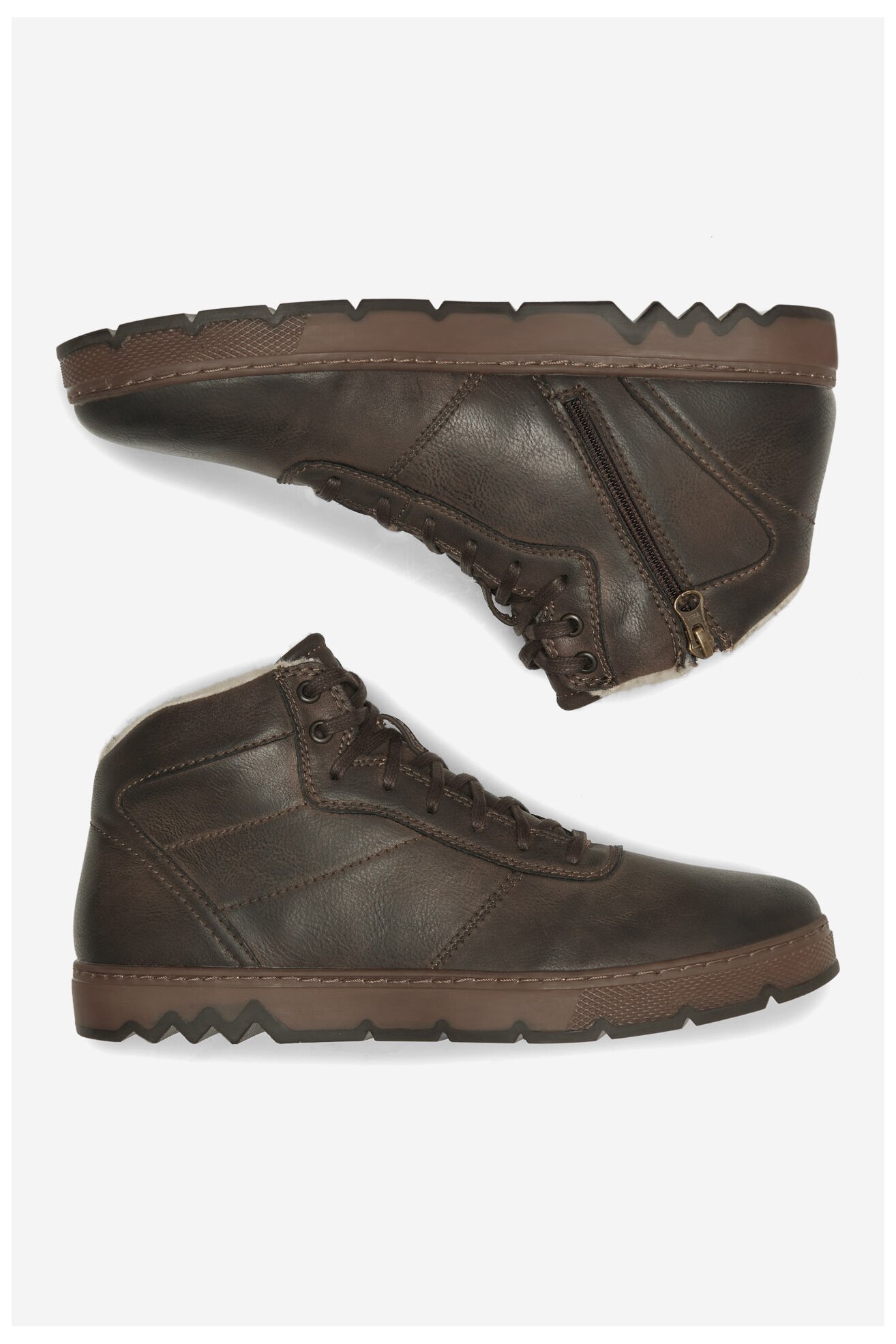 Trzewiki Lasocki CEO-LORENZO-02L MBS Brązowy ciemny