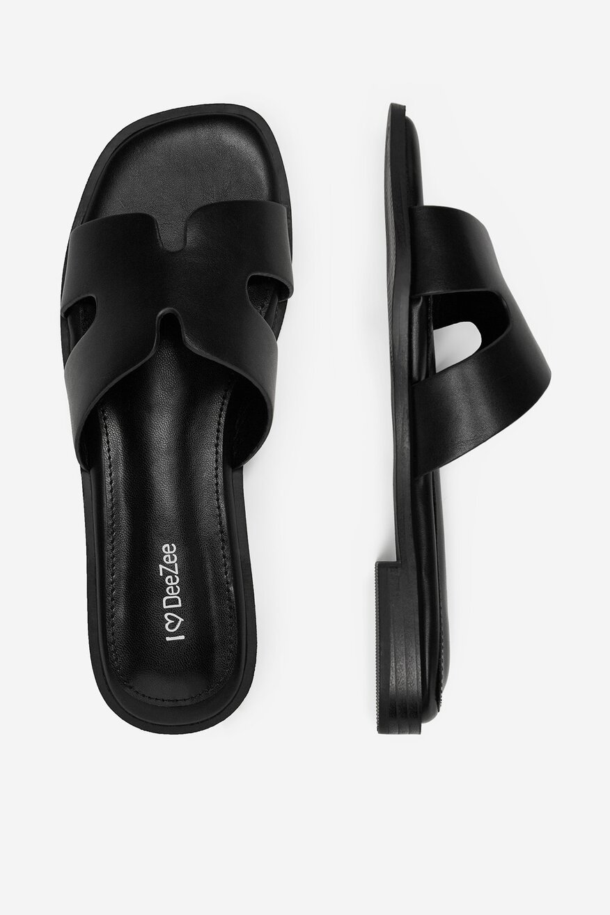 Flip-flop DeeZee FEKETE - 5906751138595