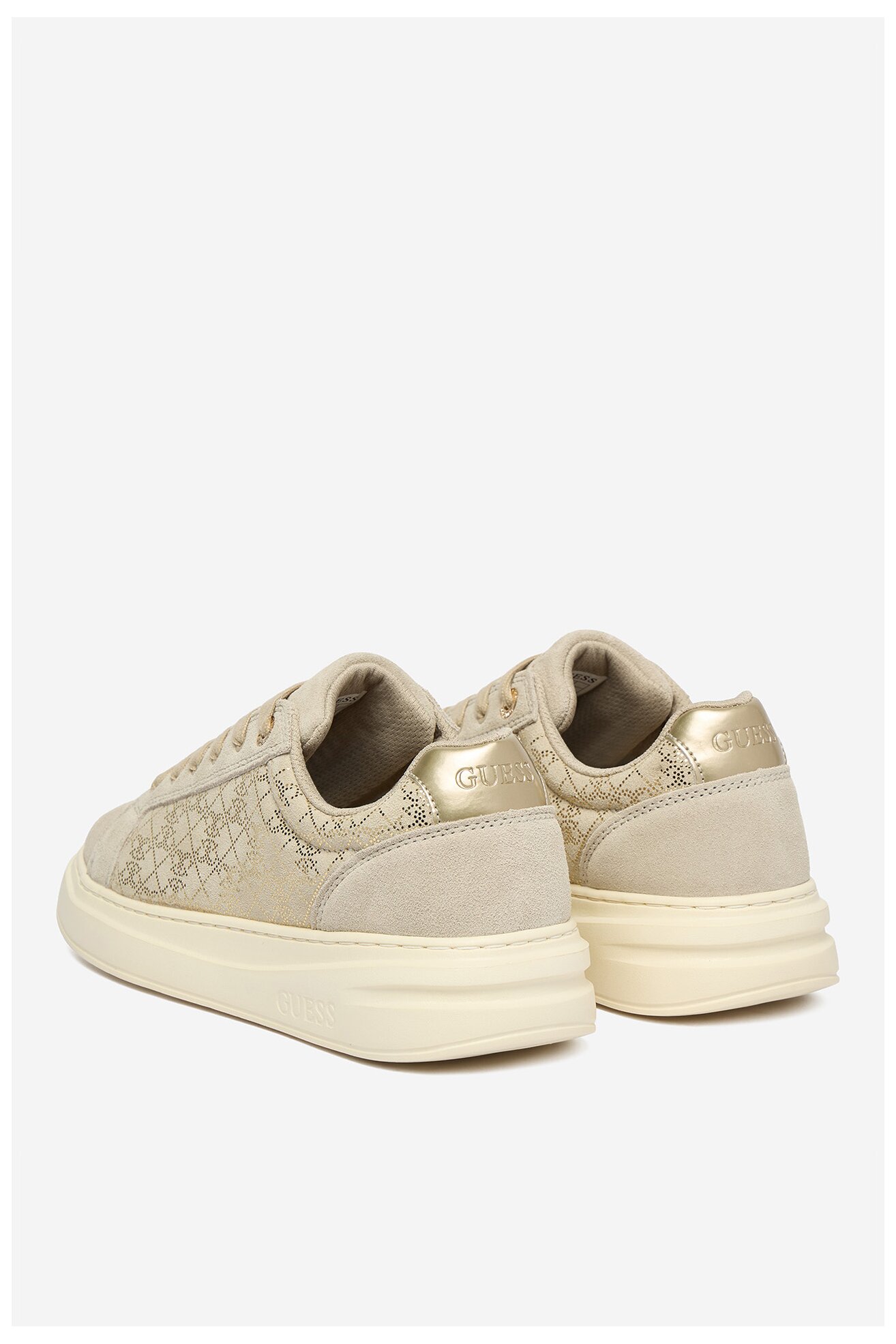 Сникърси GUESS CEO-25KC1003 БЕЖОВ