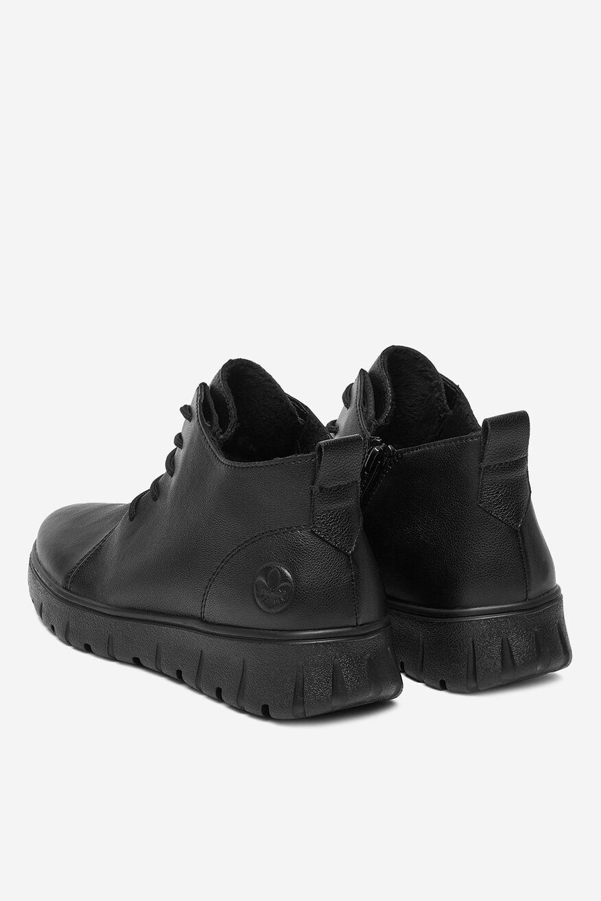 Bocanci Rieker NEGRU - 2230083218889