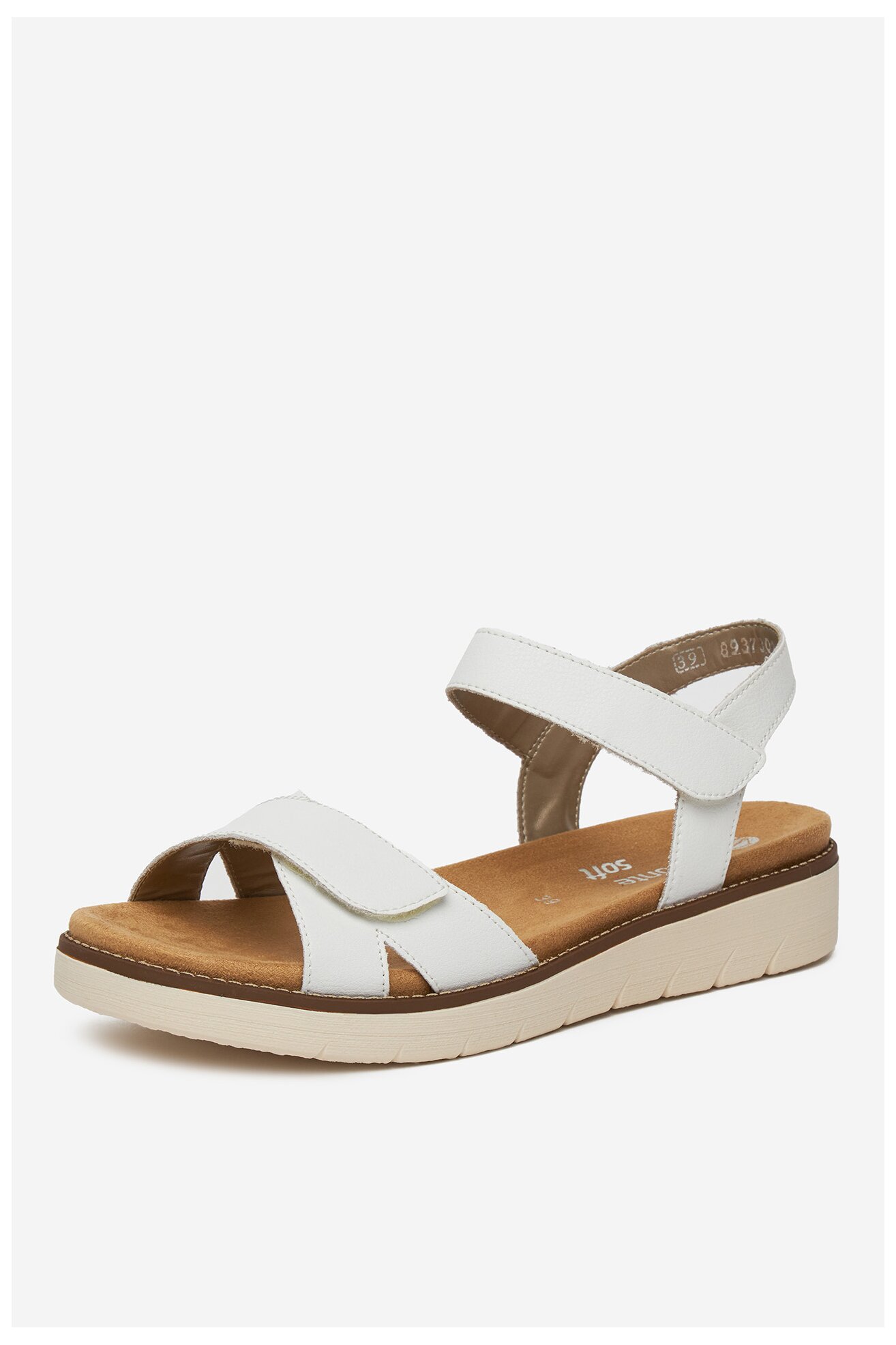 Sandały Remonte D2049-83 Biały