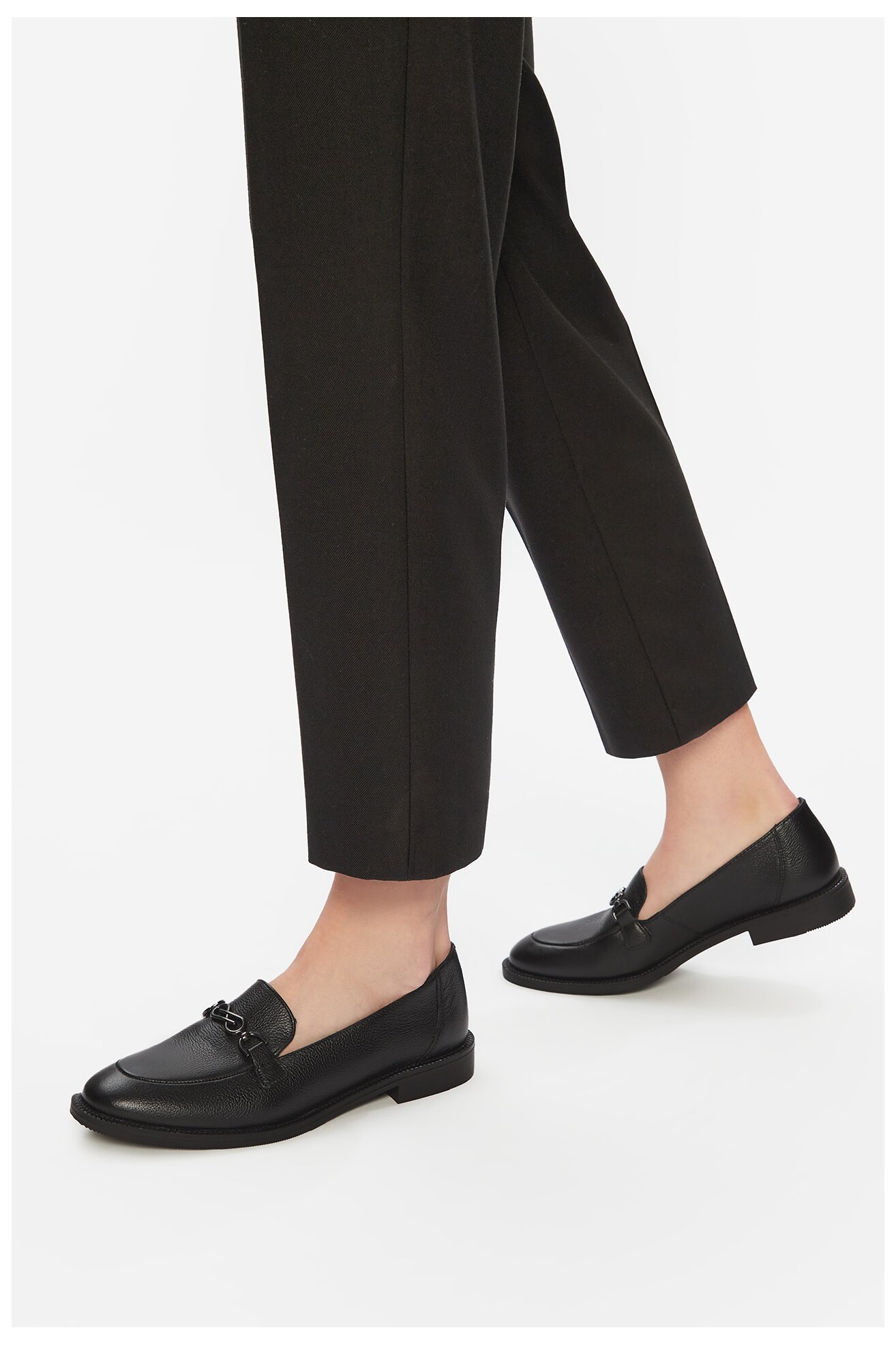 Mokaszin Lasocki WI23-KILTY-05 FEKETE