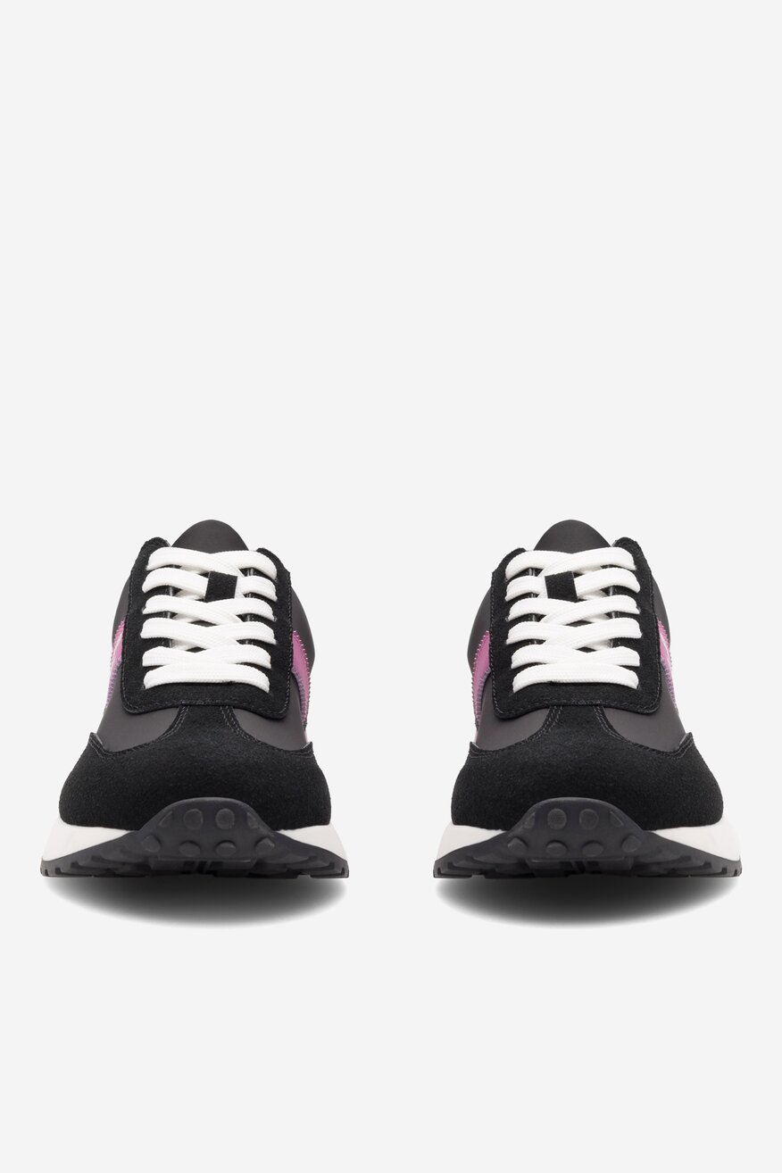 Sneakerși Beverly Hills Polo Club NEGRU - 5905588135838