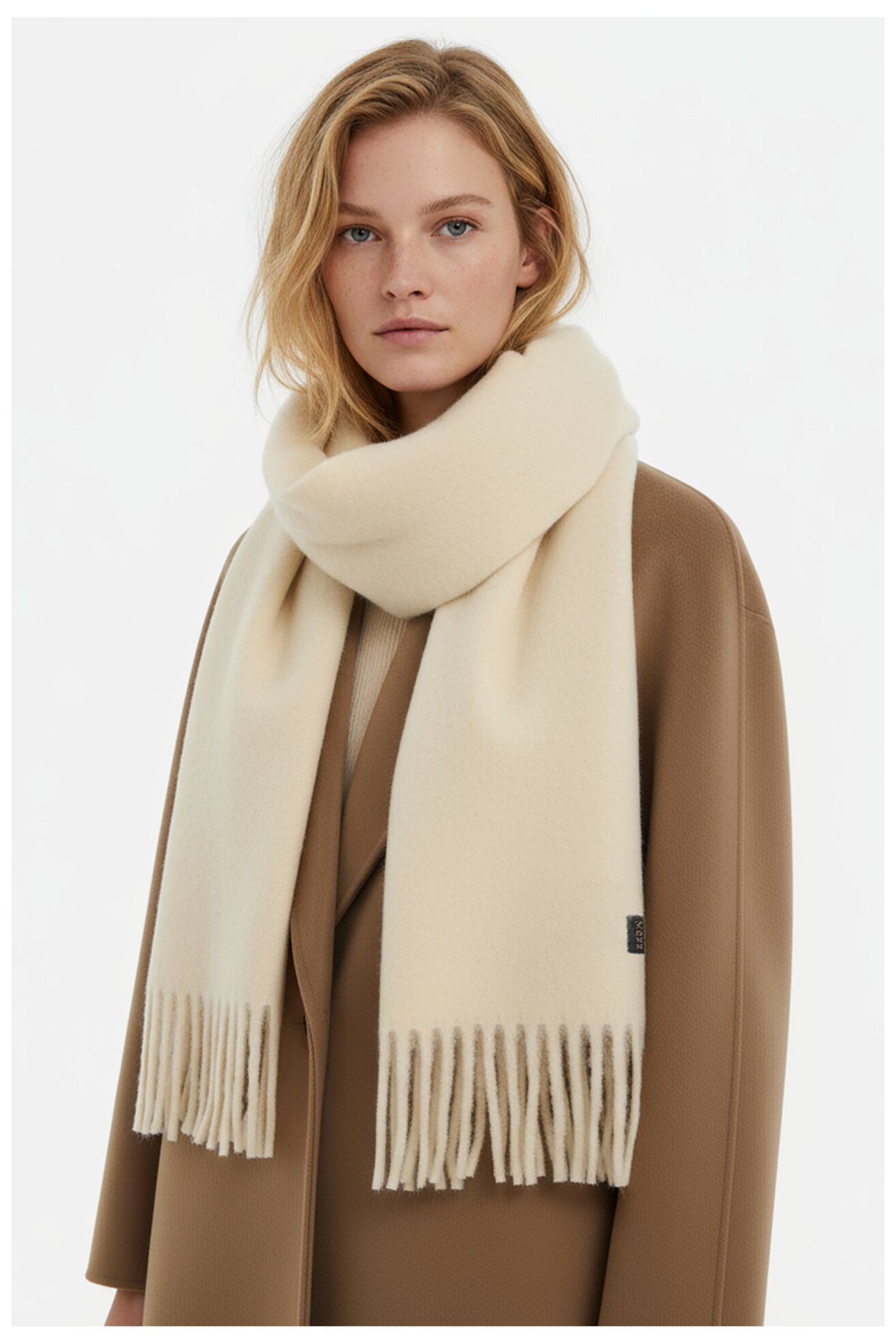 Női sál Mexx CEO-MEXX-W4-001-AW25 BÉZS