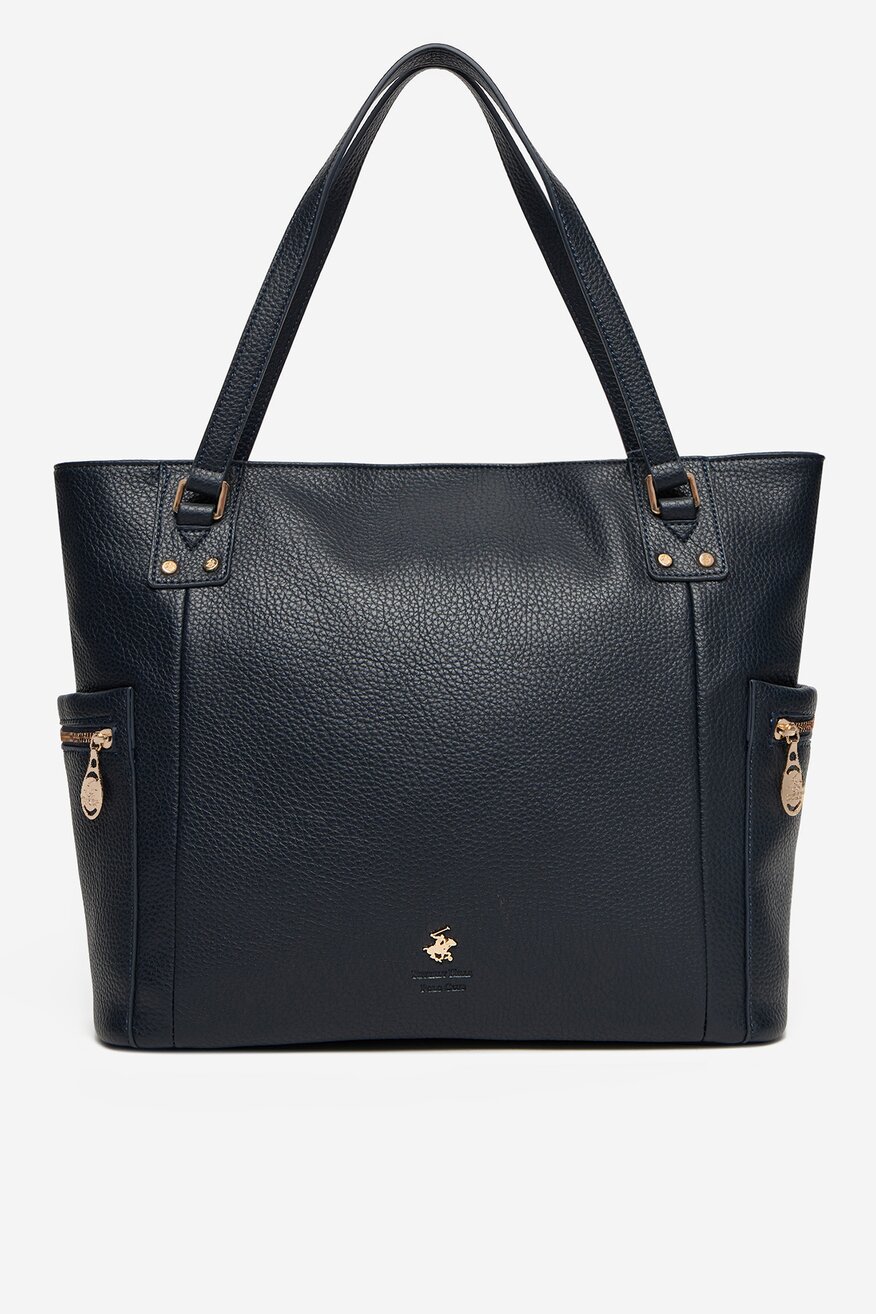 Beverly Hills Polo Club - Duża torebka shopper - 5906751282137