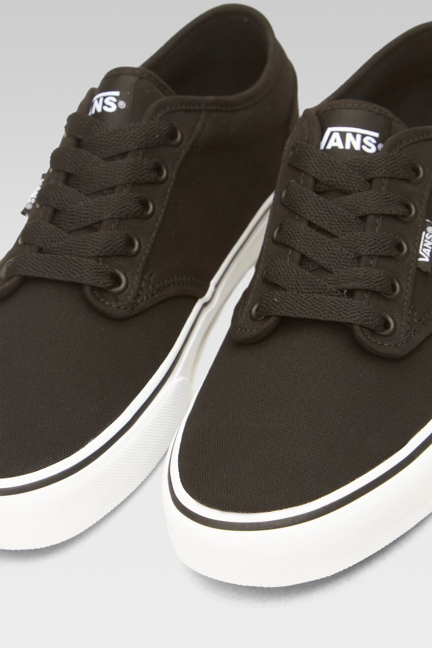 Vans - Trampki czarne sznurowane - 5904248600938