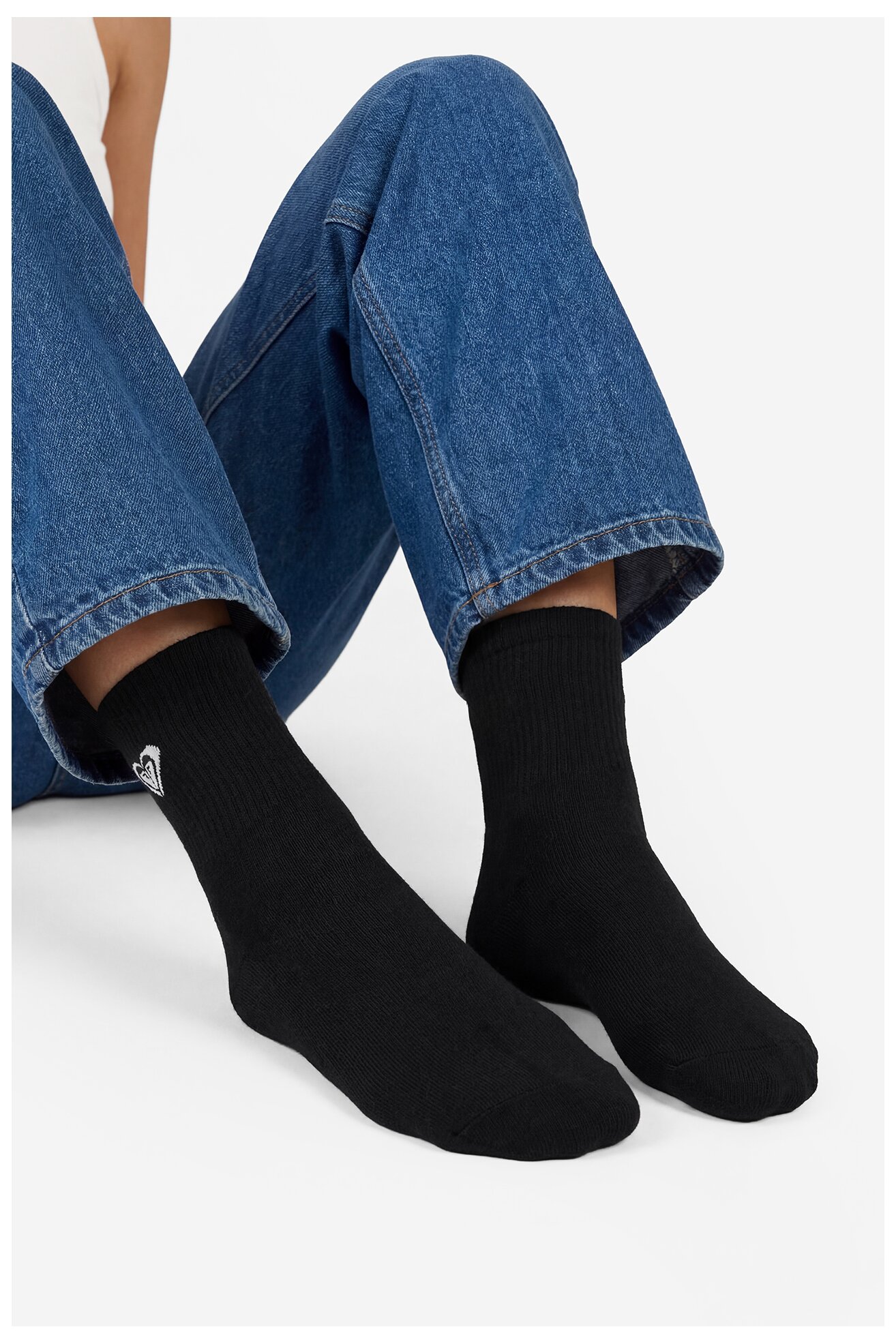 Skarpetki ROXY CEO_AS_ROXY_06Z_SS26 (3-PACK) Czarny