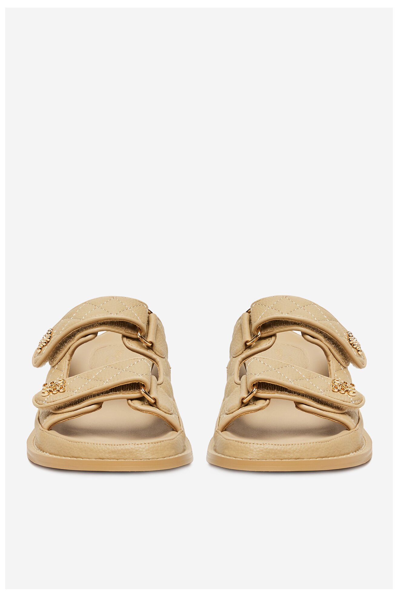 Șlapi NINE WEST V1557-713-1 BEJ