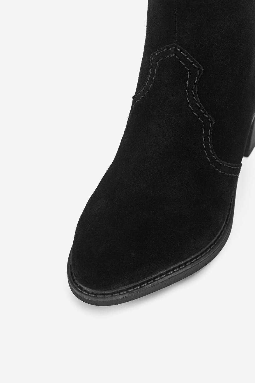 Ghete Rieker NEGRU - 2230062968705