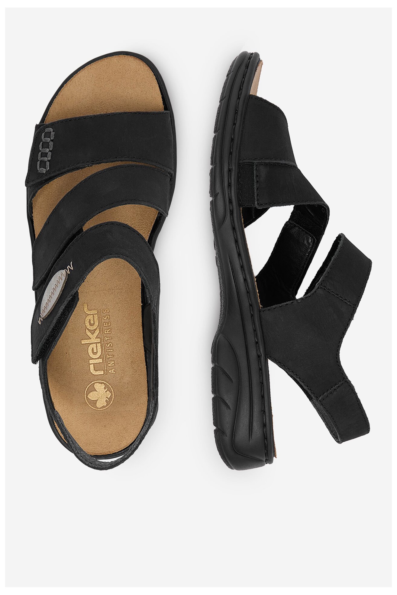 Сандали Rieker CEO-64573-00 ЧЕРЕН