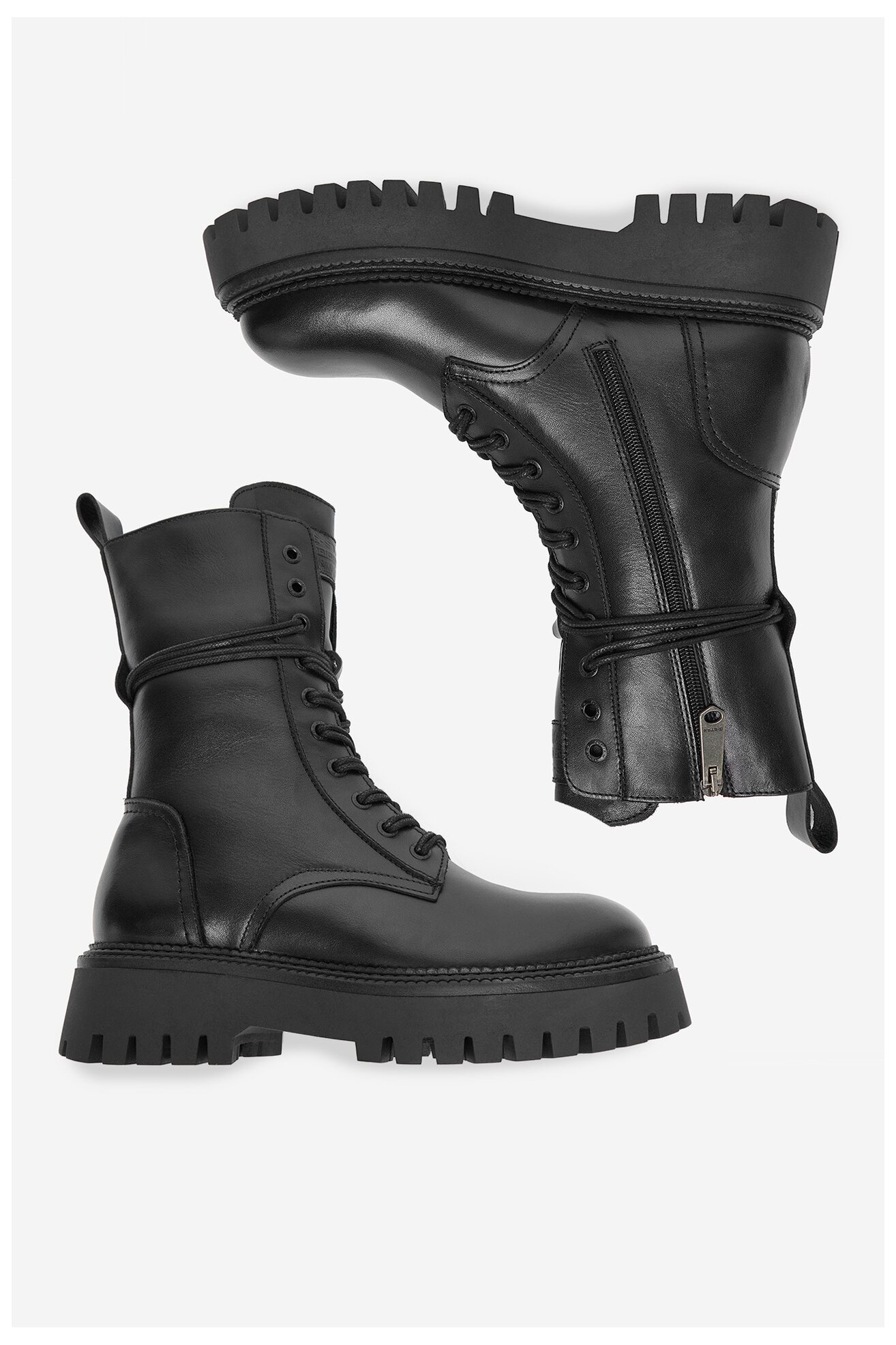 Trzewiki G-STAR RAW EO-GEDIZ-8090-25 Czarny