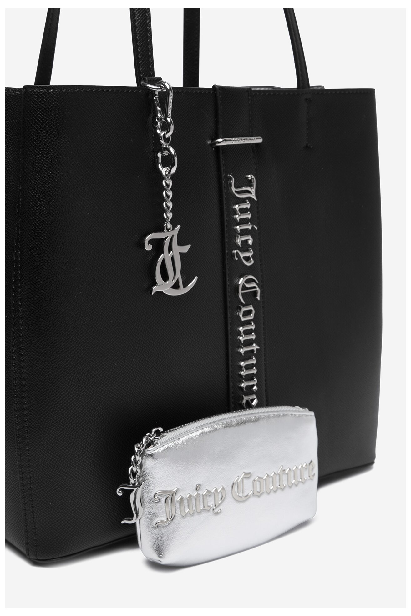 Сумка З Ремінцем Juicy Couture CEO-BIJXT3265WVP. ЧОРНИЙ