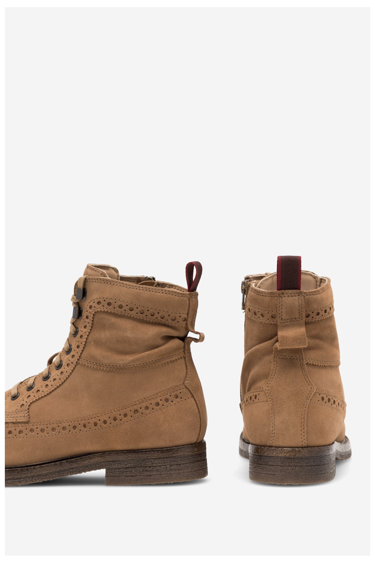 Черевики Sergio Bardi HOLMES-02 MB БЕЖЕВИЙ