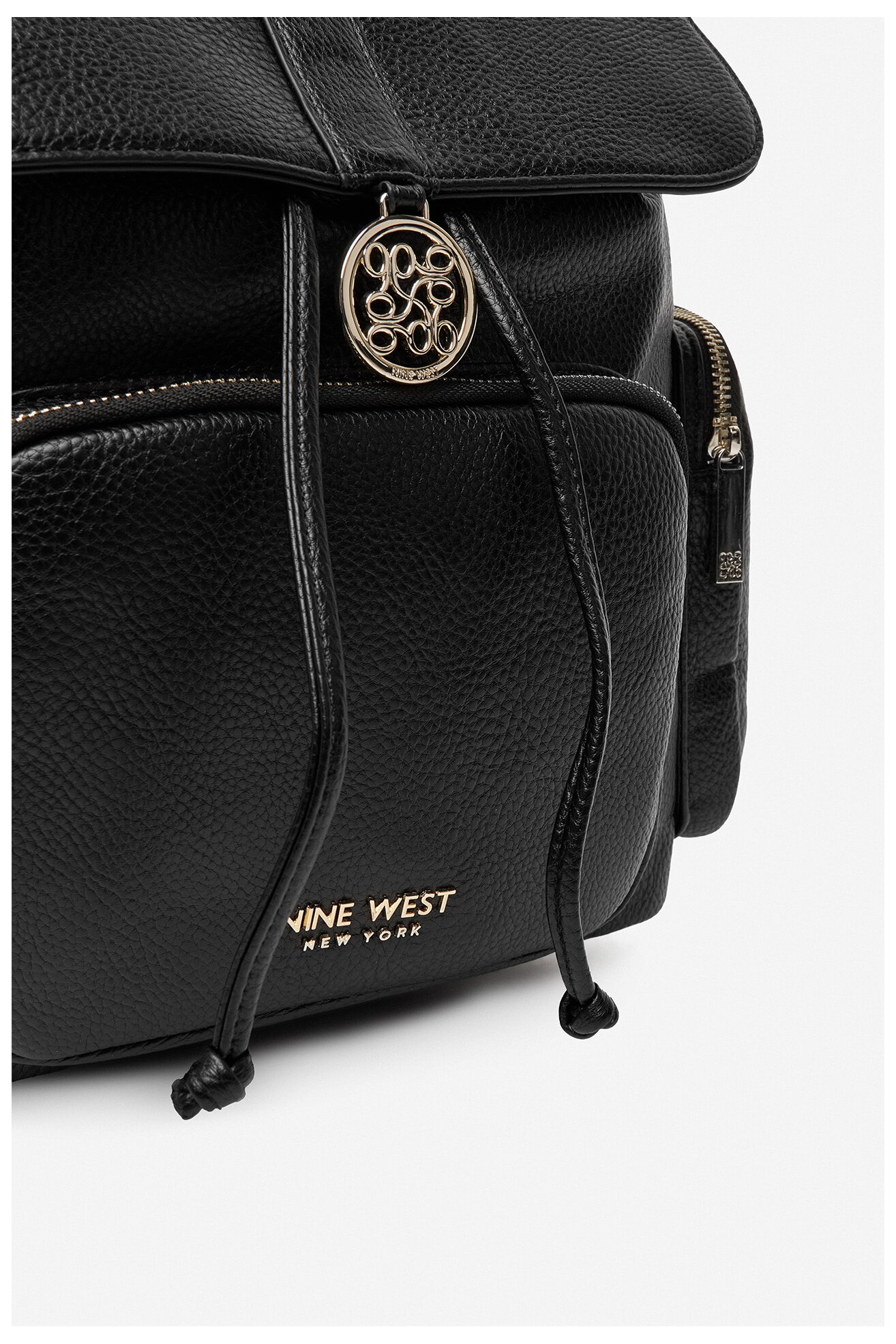 Plecak NINE WEST CEO-NEVADA-LDA8272 Czarny