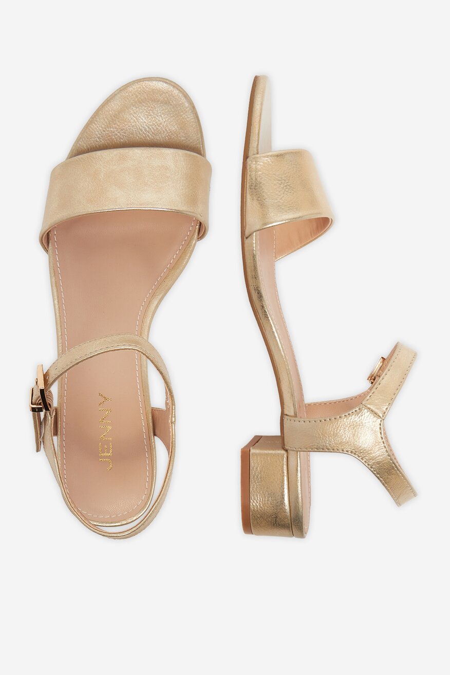 
                Сандали Jenny ЗЛАТИСТ - 5903698448275