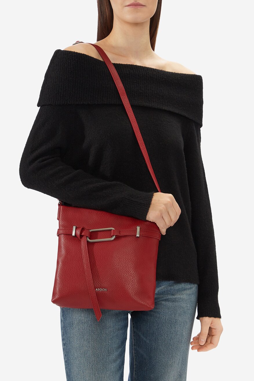 
                Дамска чанта Lasocki ЧЕРВЕН - 5905588831860