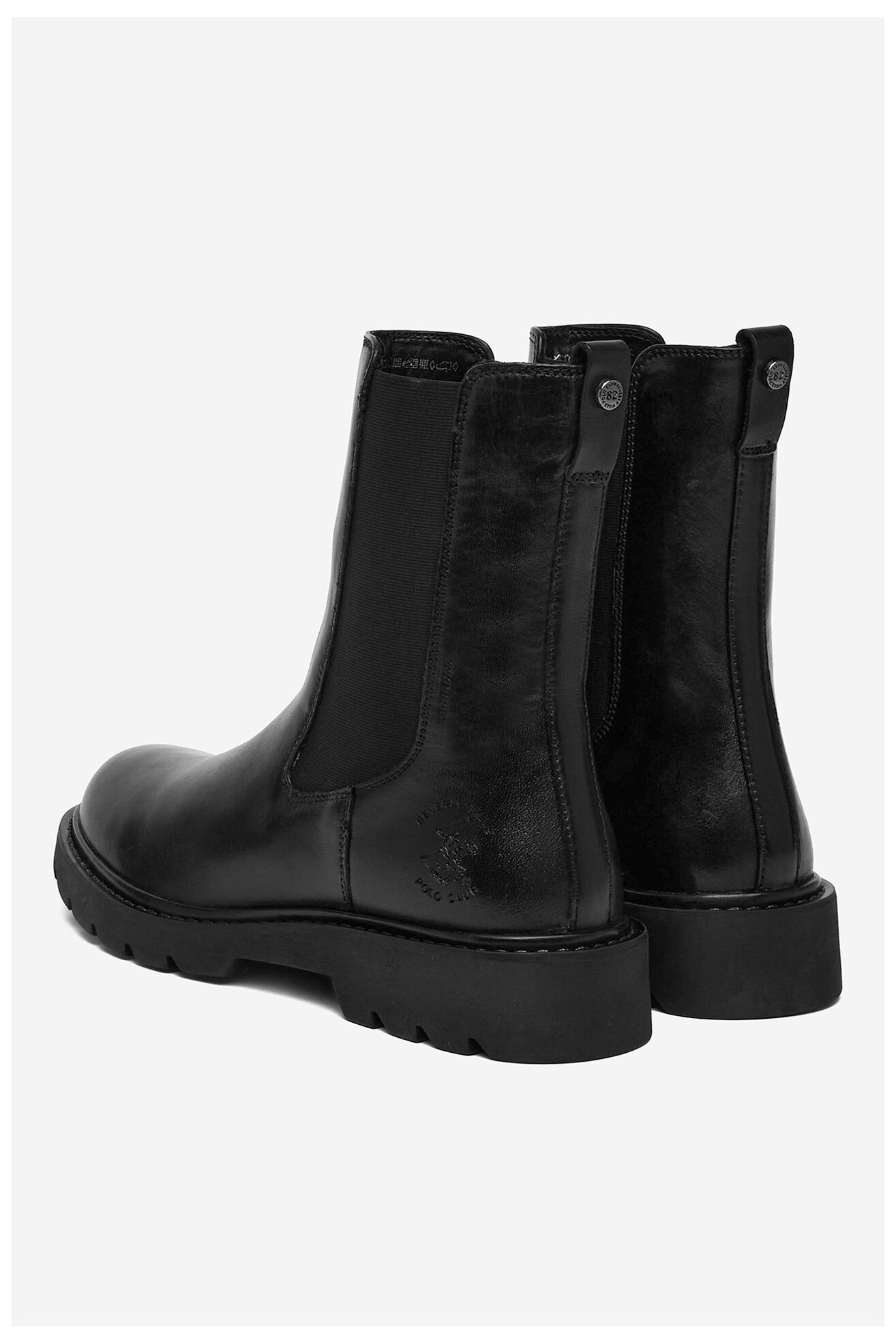 Botki Beverly Hills Polo Club CEO-WI45-TOSS-02 Czarny