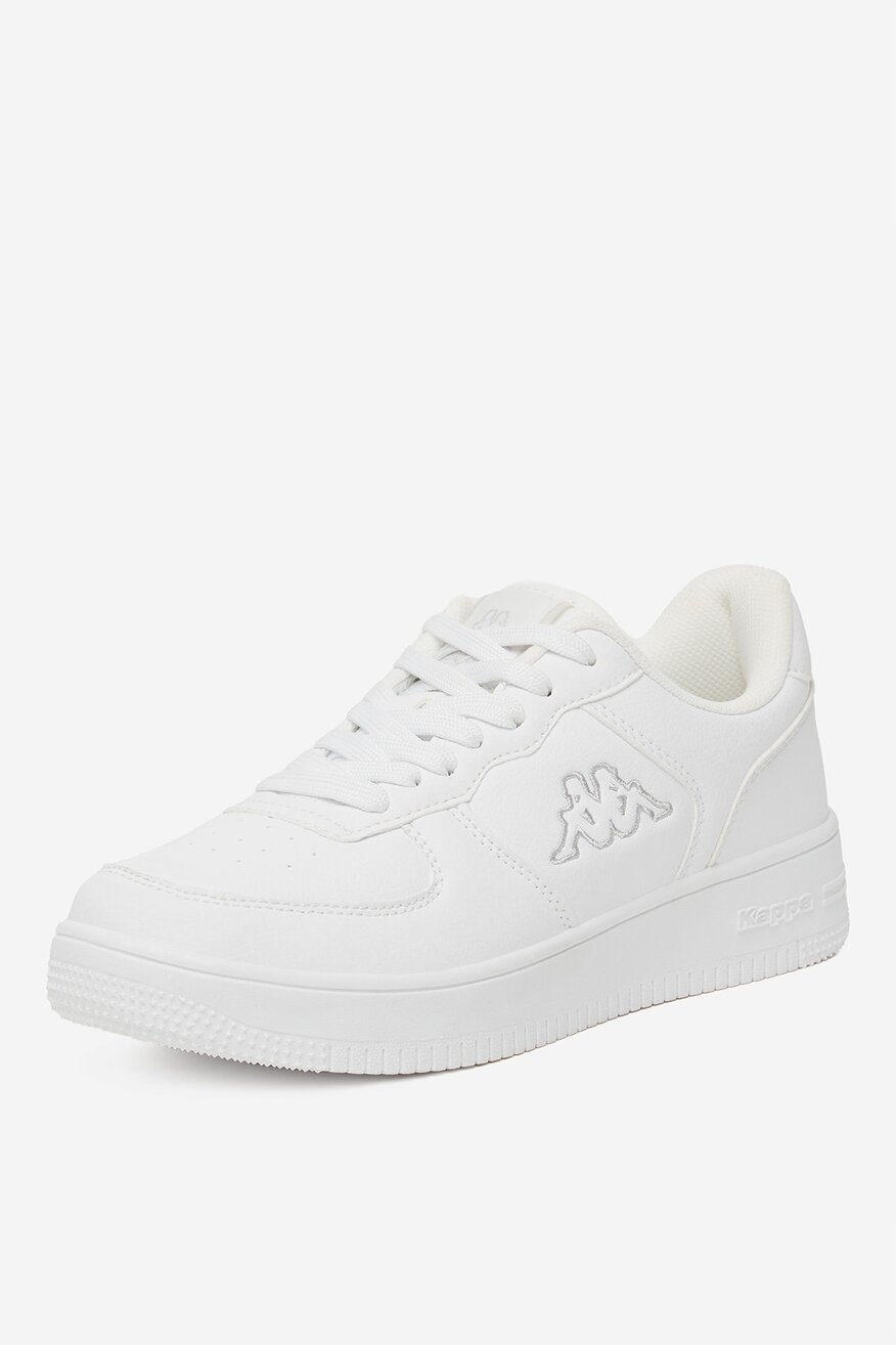 Спортни обувки Kappa БЯЛ - 5906751288566