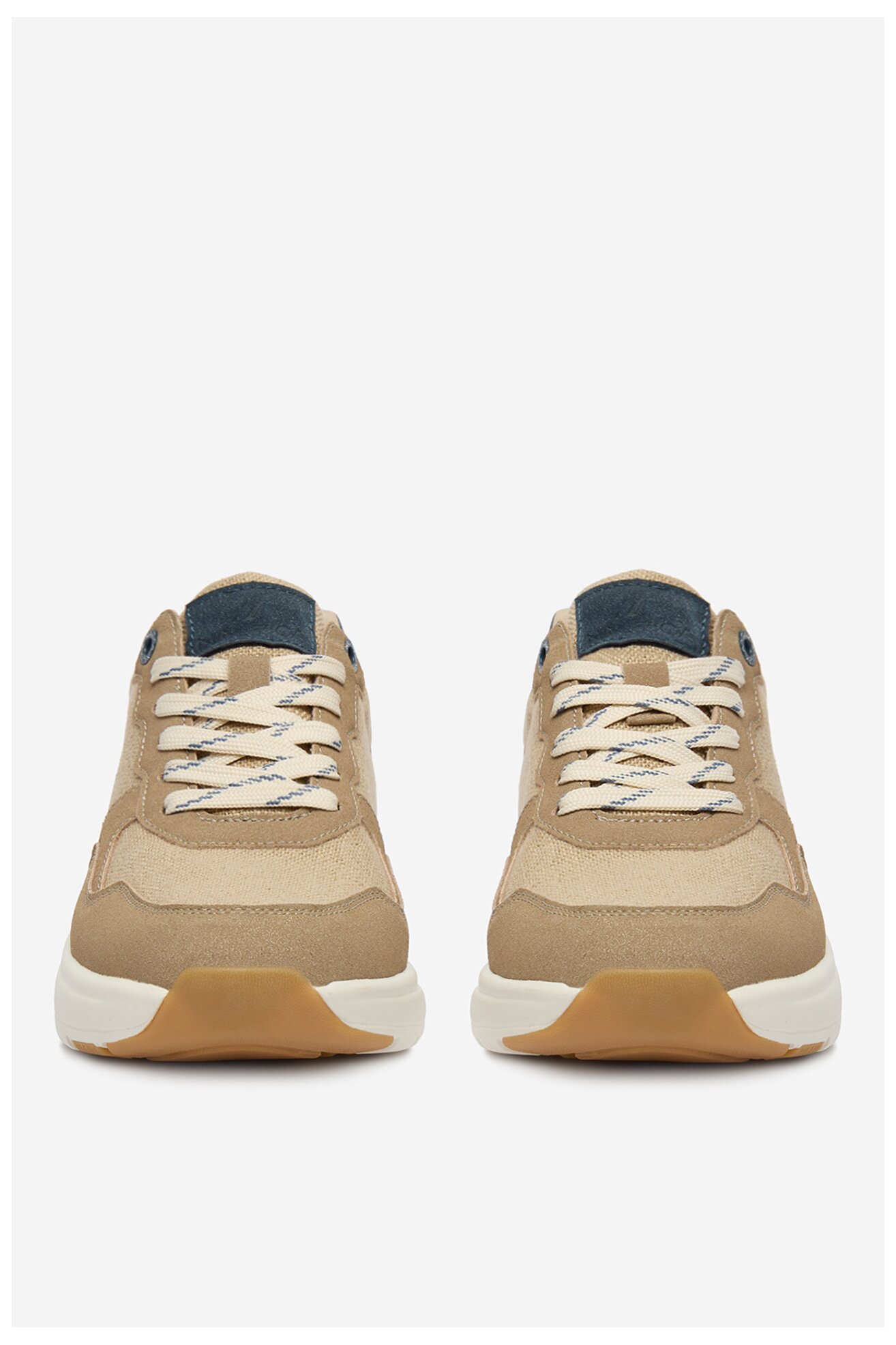 Sneakers NAUTICA CWBEO-BASILIO-01 Beżowy