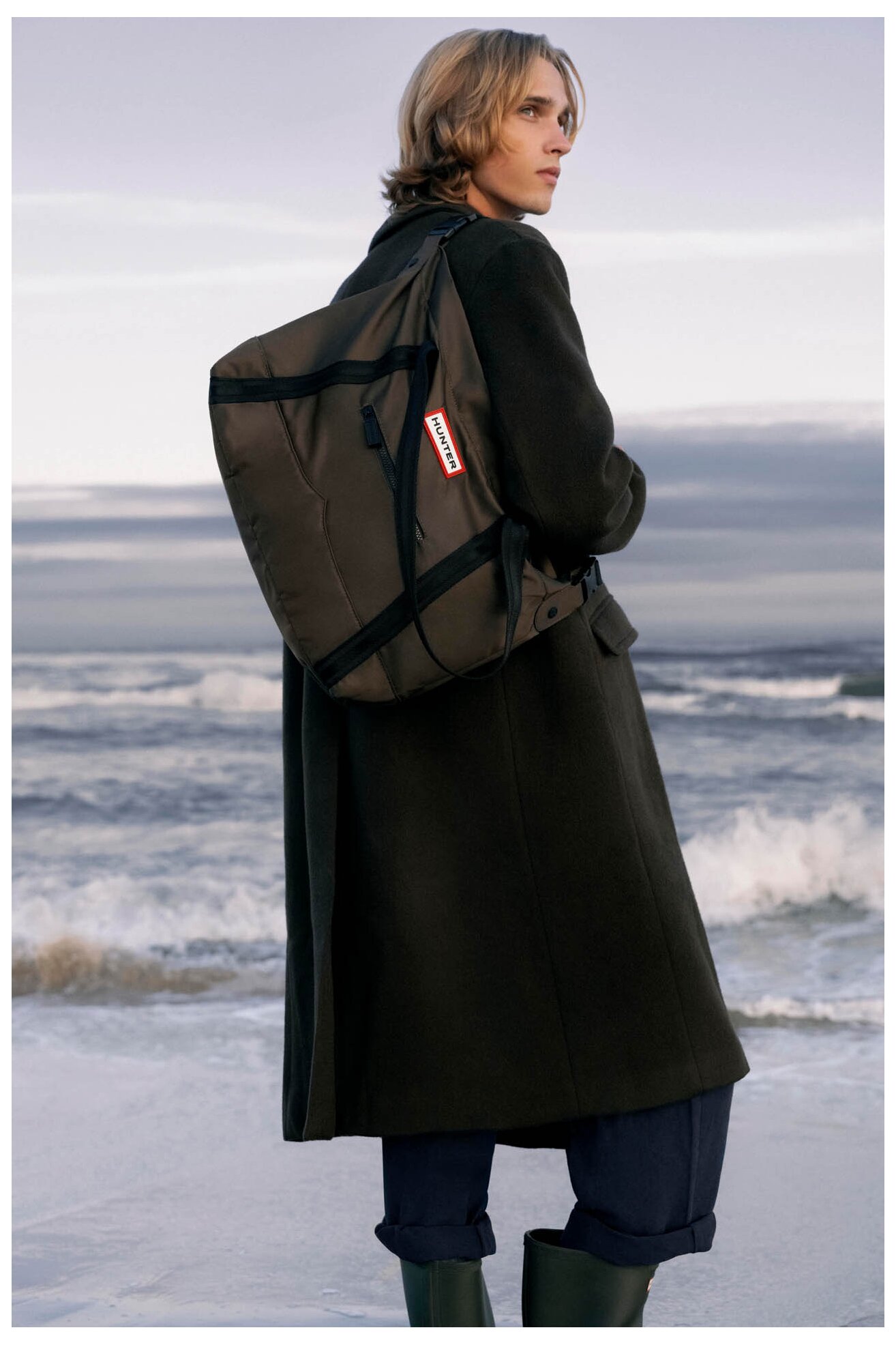 Torebka HUNTER HTR-B-003-06 Khaki