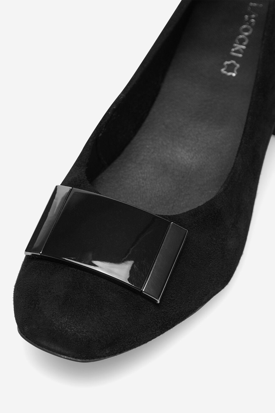 Körömcipő Lasocki FEKETE - 5905588561675