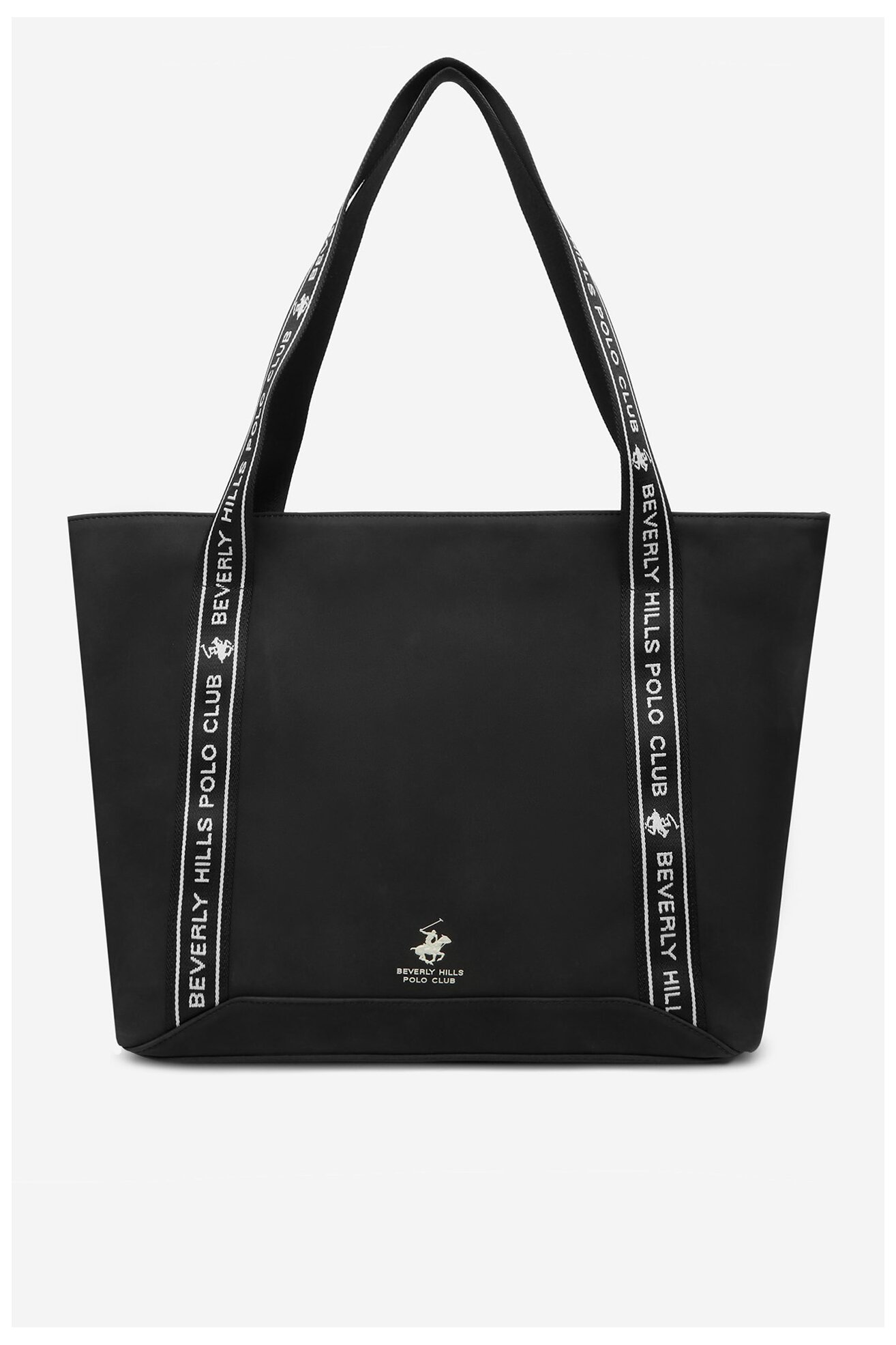 Дамска чанта Beverly Hills Polo Club CWBEO-BHPC-L-016-09 ЧЕРЕН