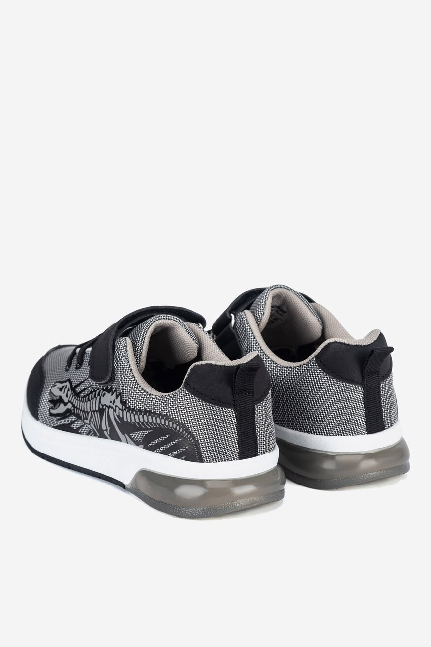 Action Boy - Sneakersy z migającymi diodami - 5905588767244