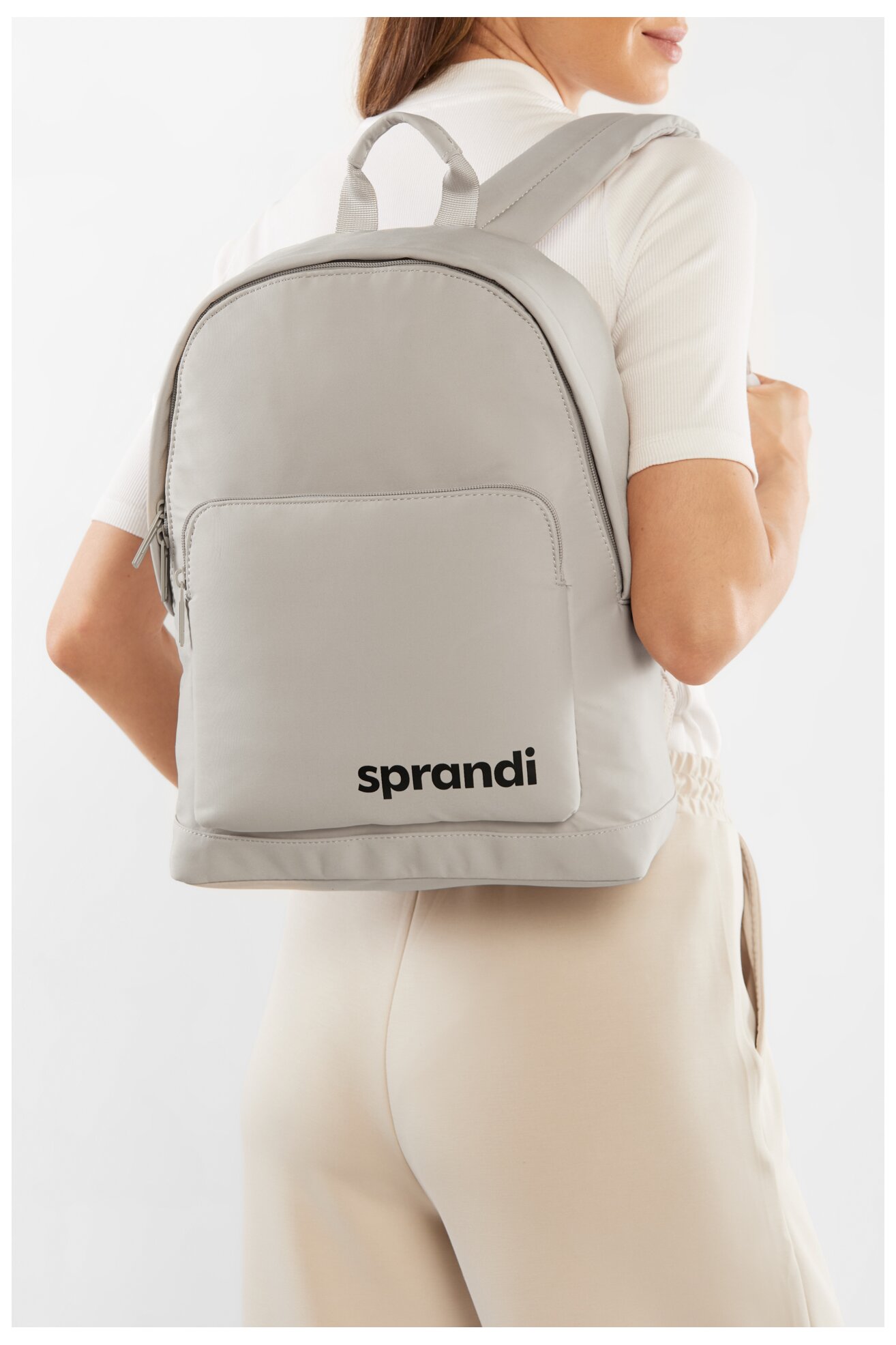 Plecak Sprandi SPR-M-005-A23 Beżowy