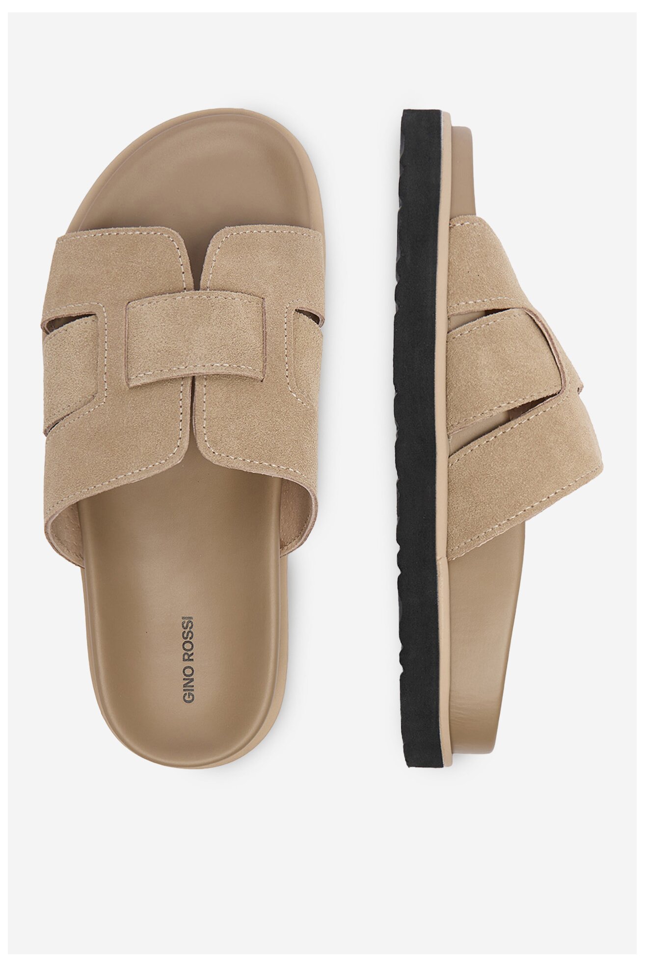 Шльопанець Gino Rossi C-LB-P2170 БЕЖЕВИЙ